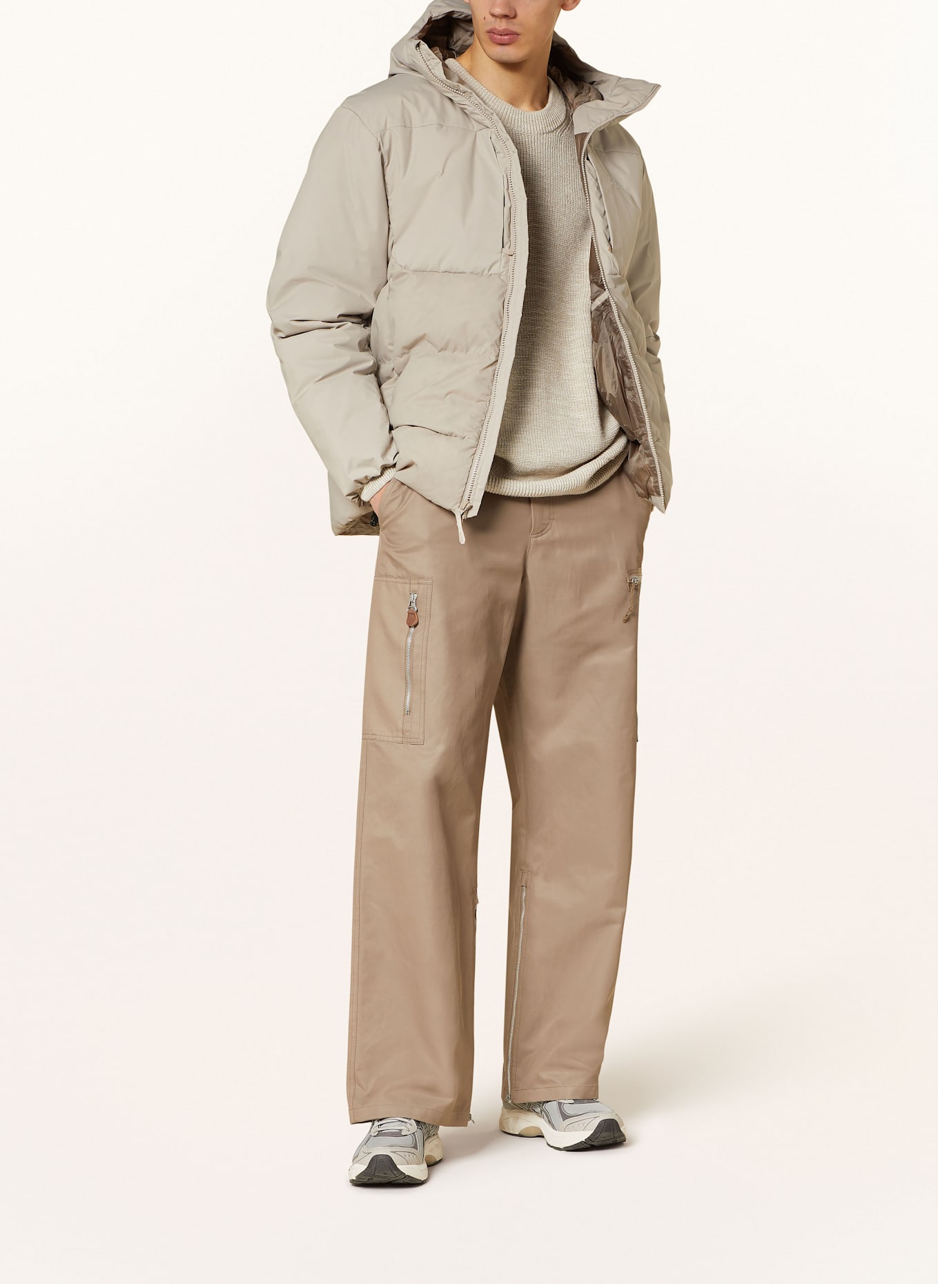 ARC'TERYX Down jacket THORIUM: CREAM