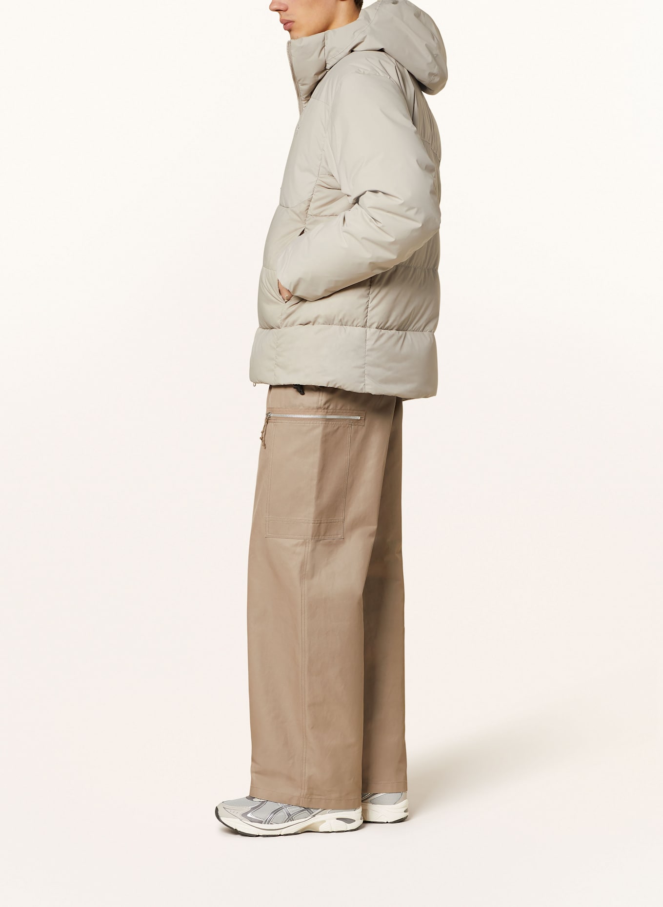 ARC'TERYX Down jacket THORIUM: CREAM