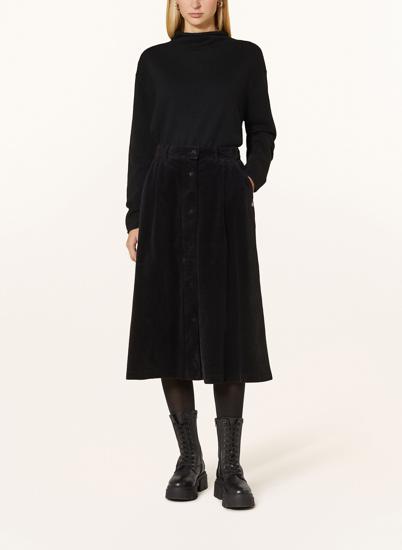 maloja Cordrock: NOIR