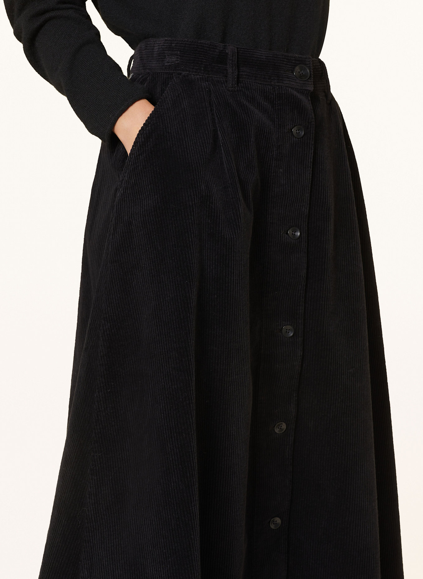 maloja Cordrock: NOIR