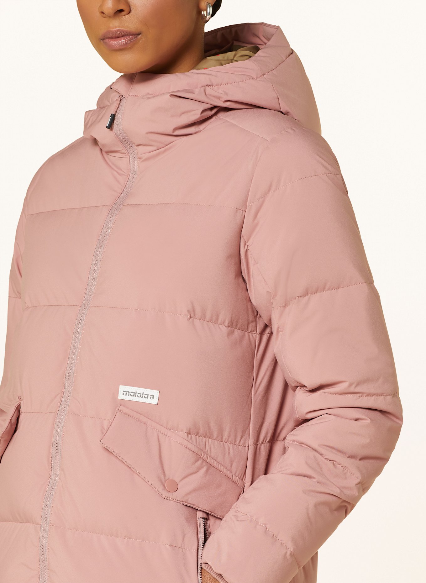 maloja Dauenmantel ANKOGELM.: ROSA