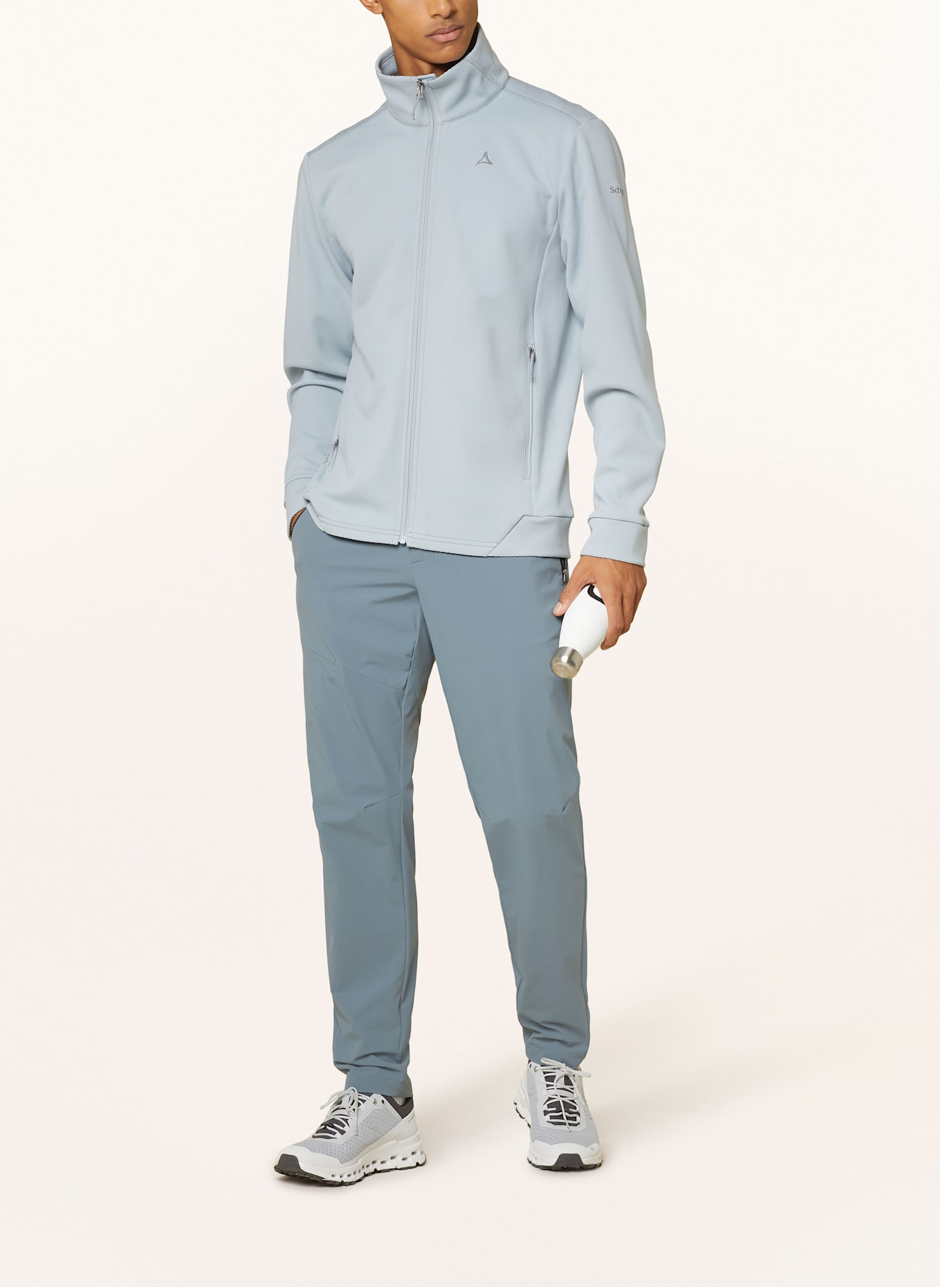 Schöffel URIEZZO outdoor jacket: GRAY