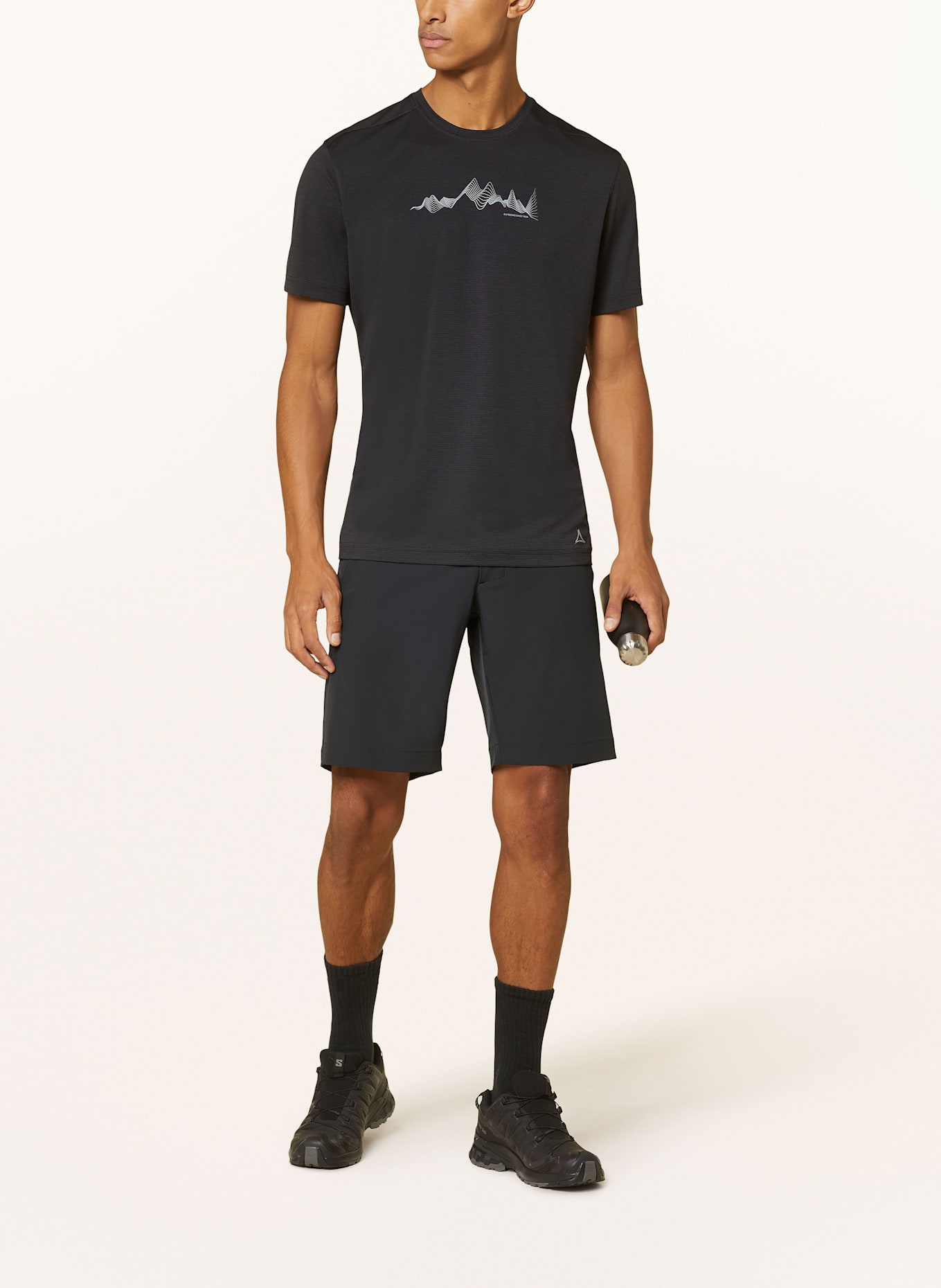 Schöffel Trekkingshorts GHARRA: SCHWARZ