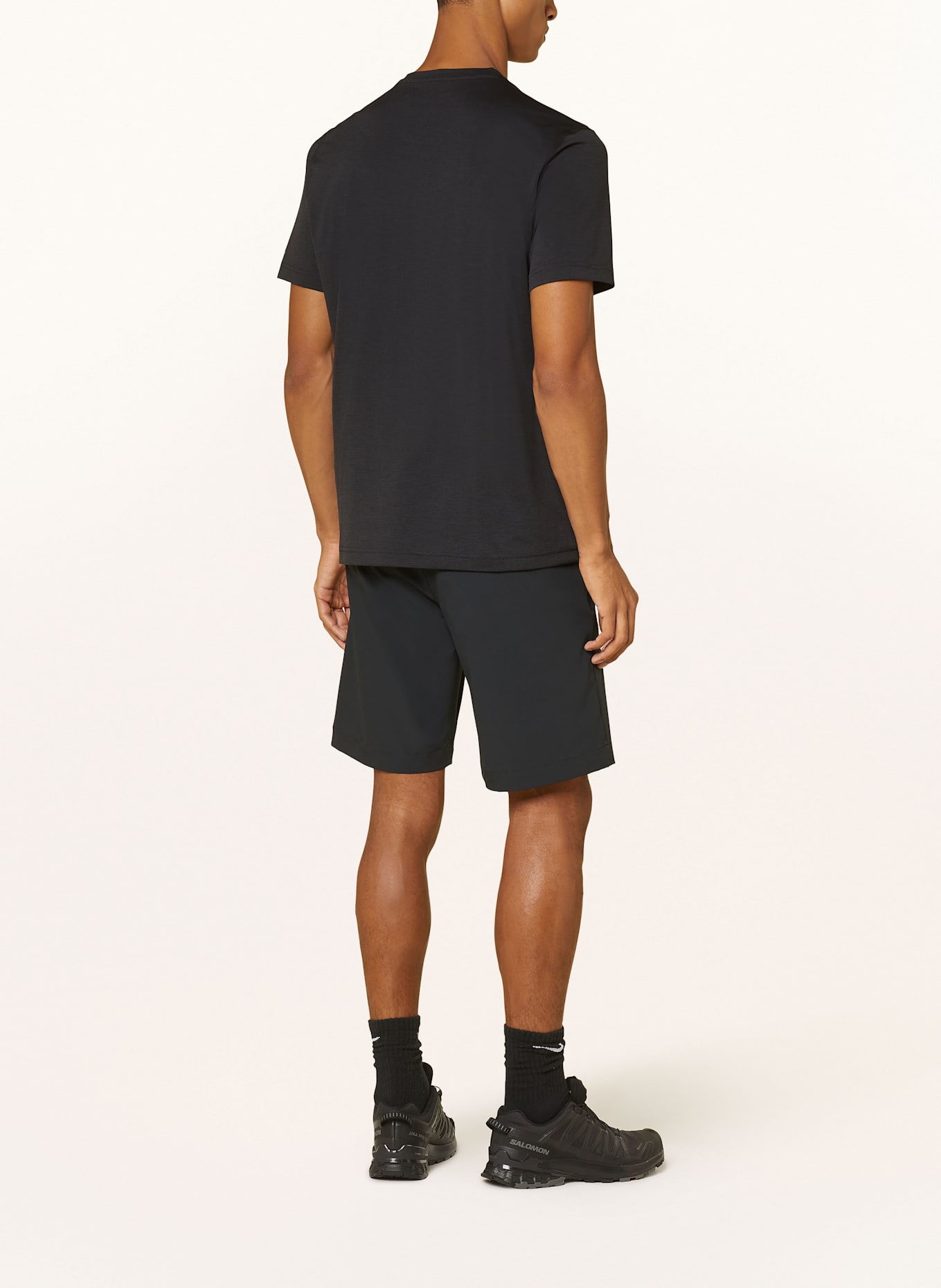 Schöffel Trekkingshorts GHARRA: SCHWARZ