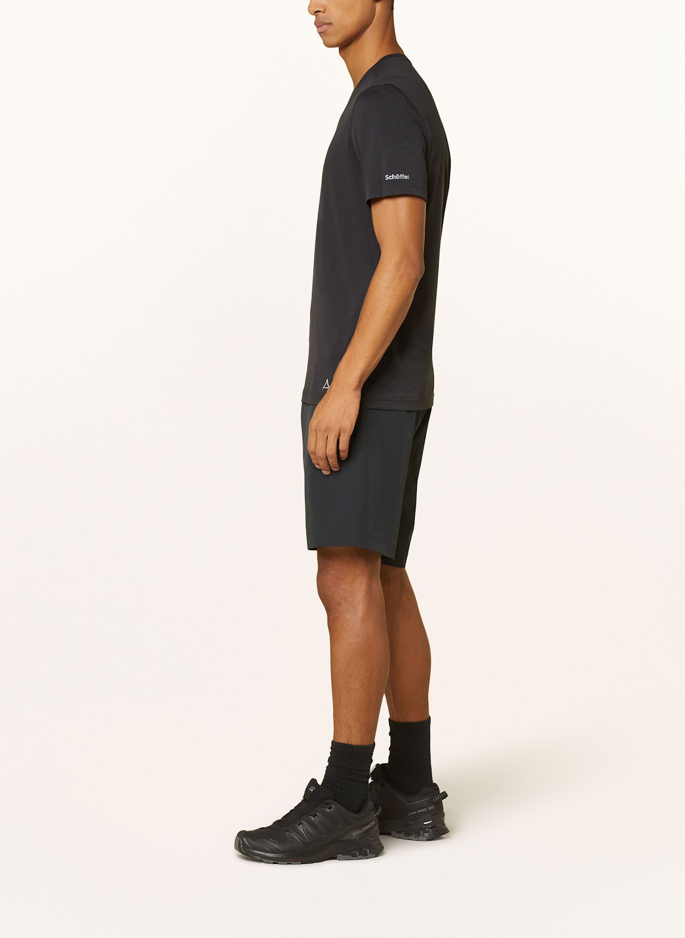 Schöffel Trekkingshorts GHARRA: SCHWARZ