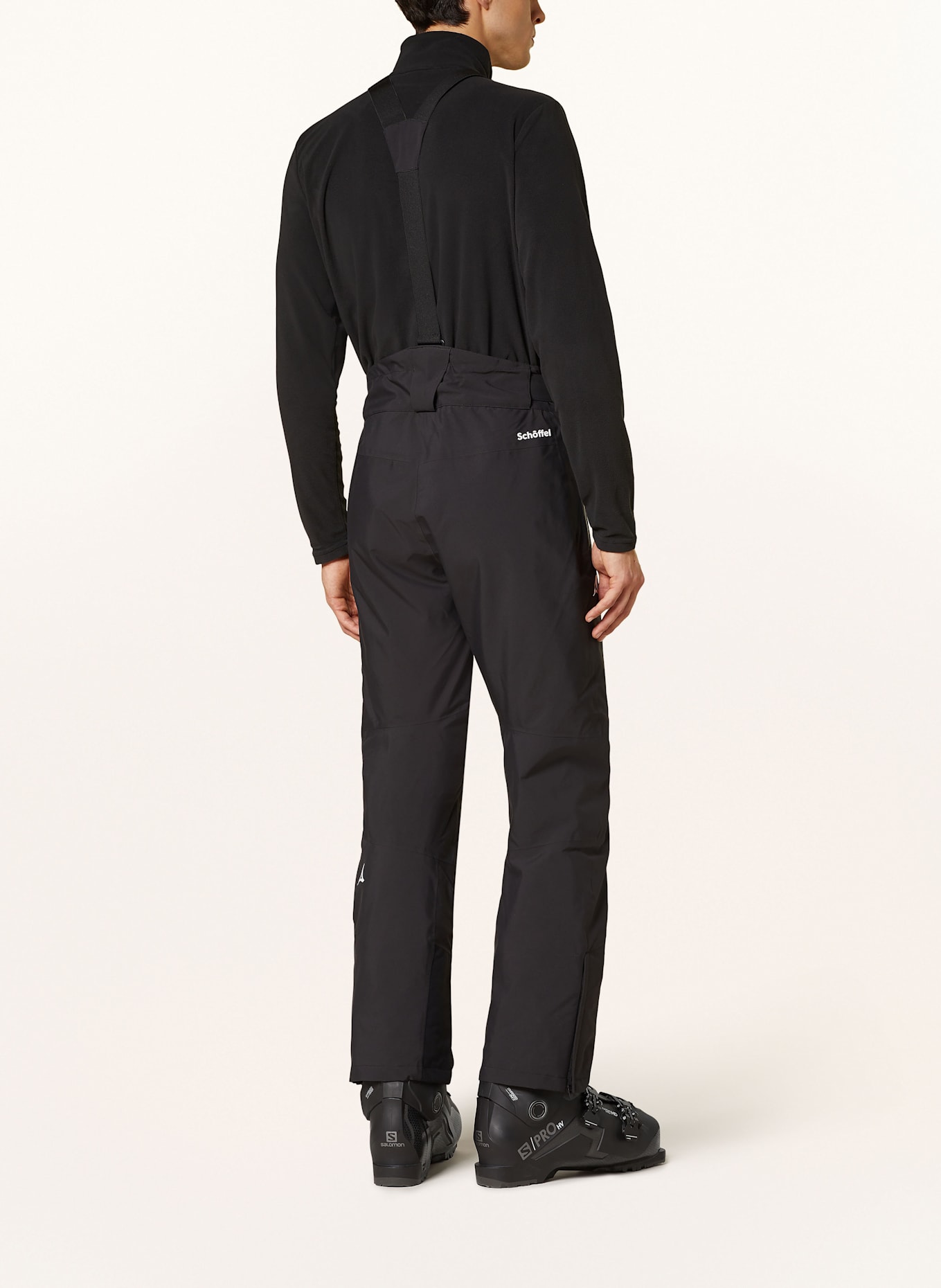 Schöffel Skihose WEISSACH: SCHWARZ
