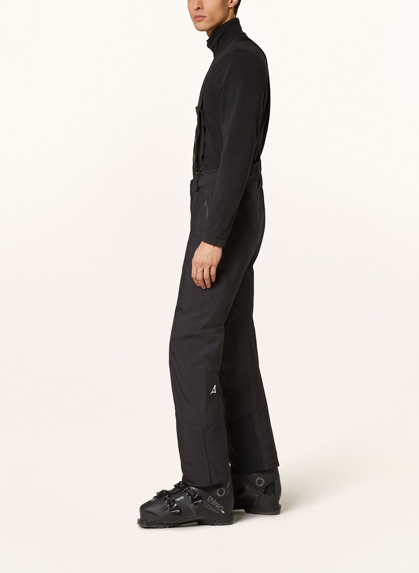 Schöffel Skihose WEISSACH: SCHWARZ