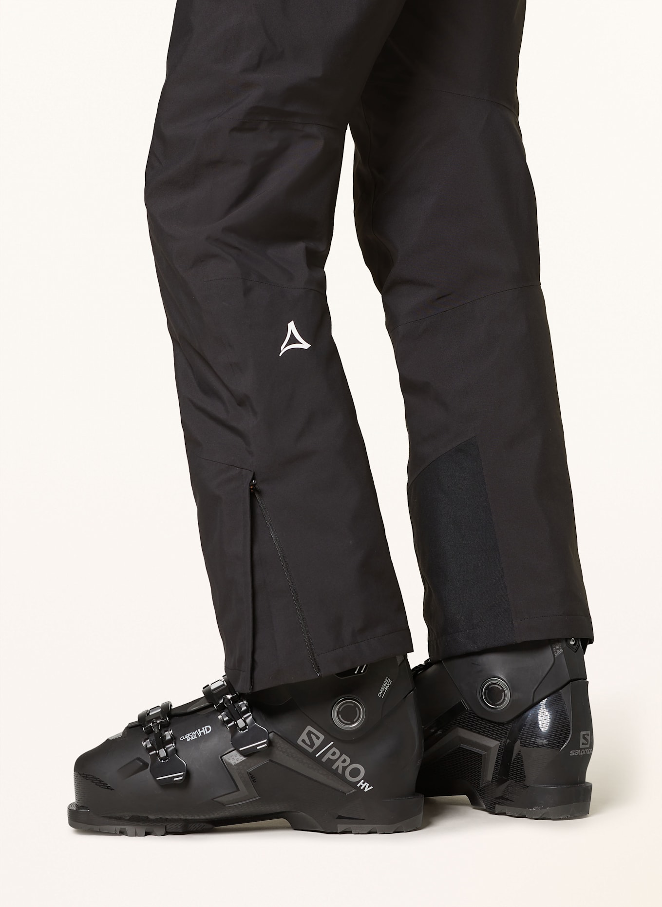 Schöffel Skihose WEISSACH: SCHWARZ