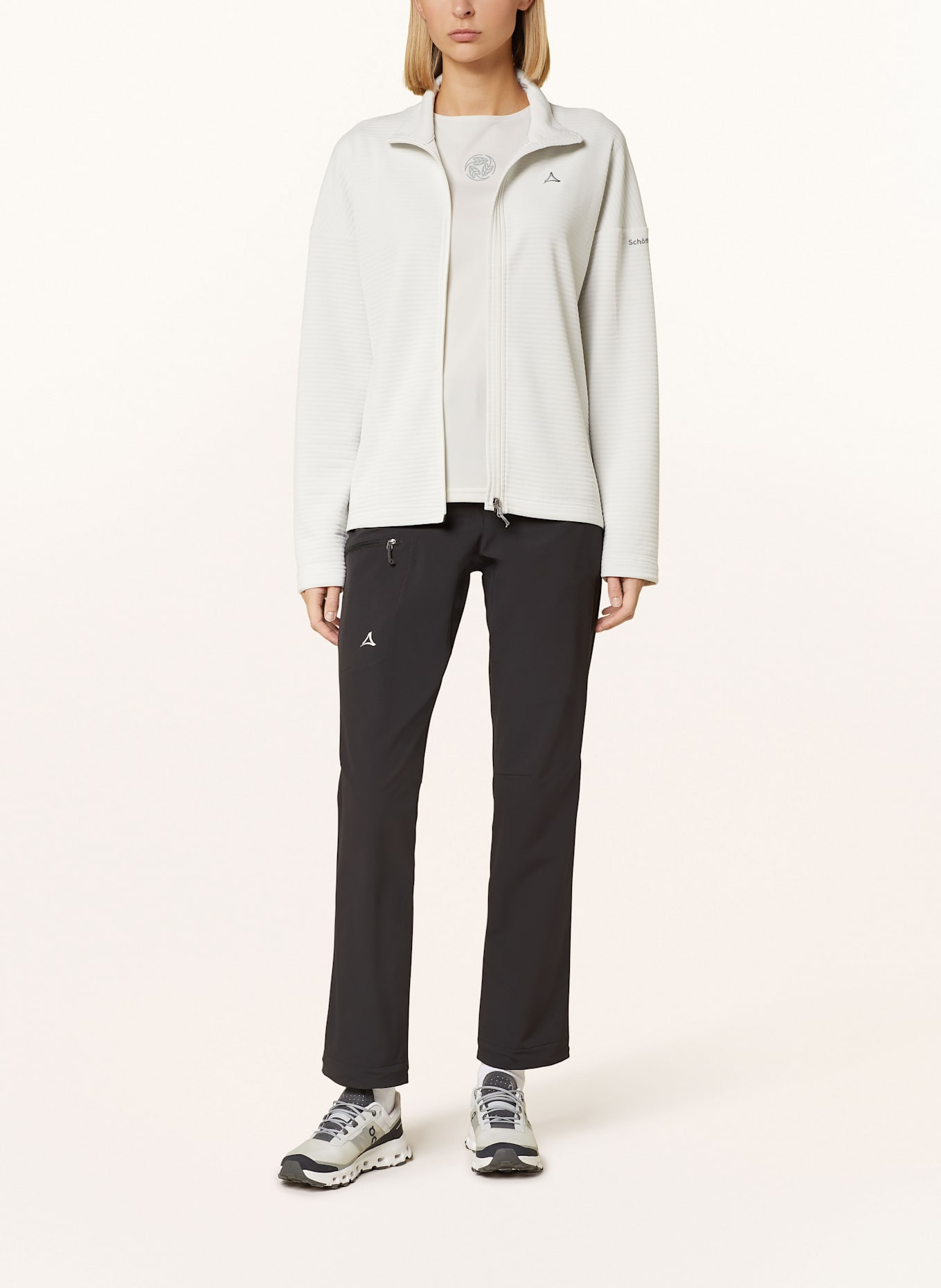 Schöffel Midlayer-Jacke SMUE: CREME