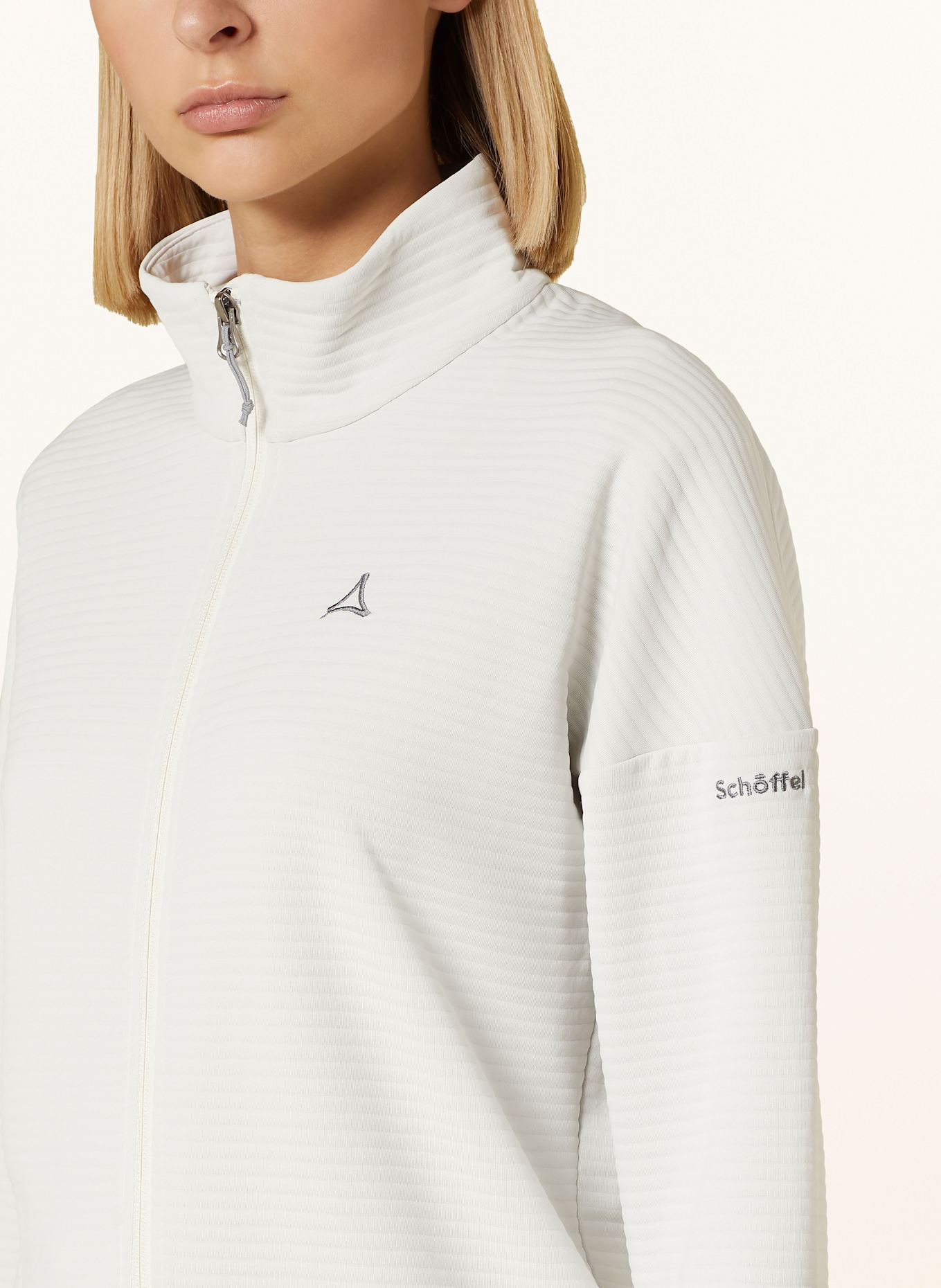Schöffel Midlayer-Jacke SMUE: CREME