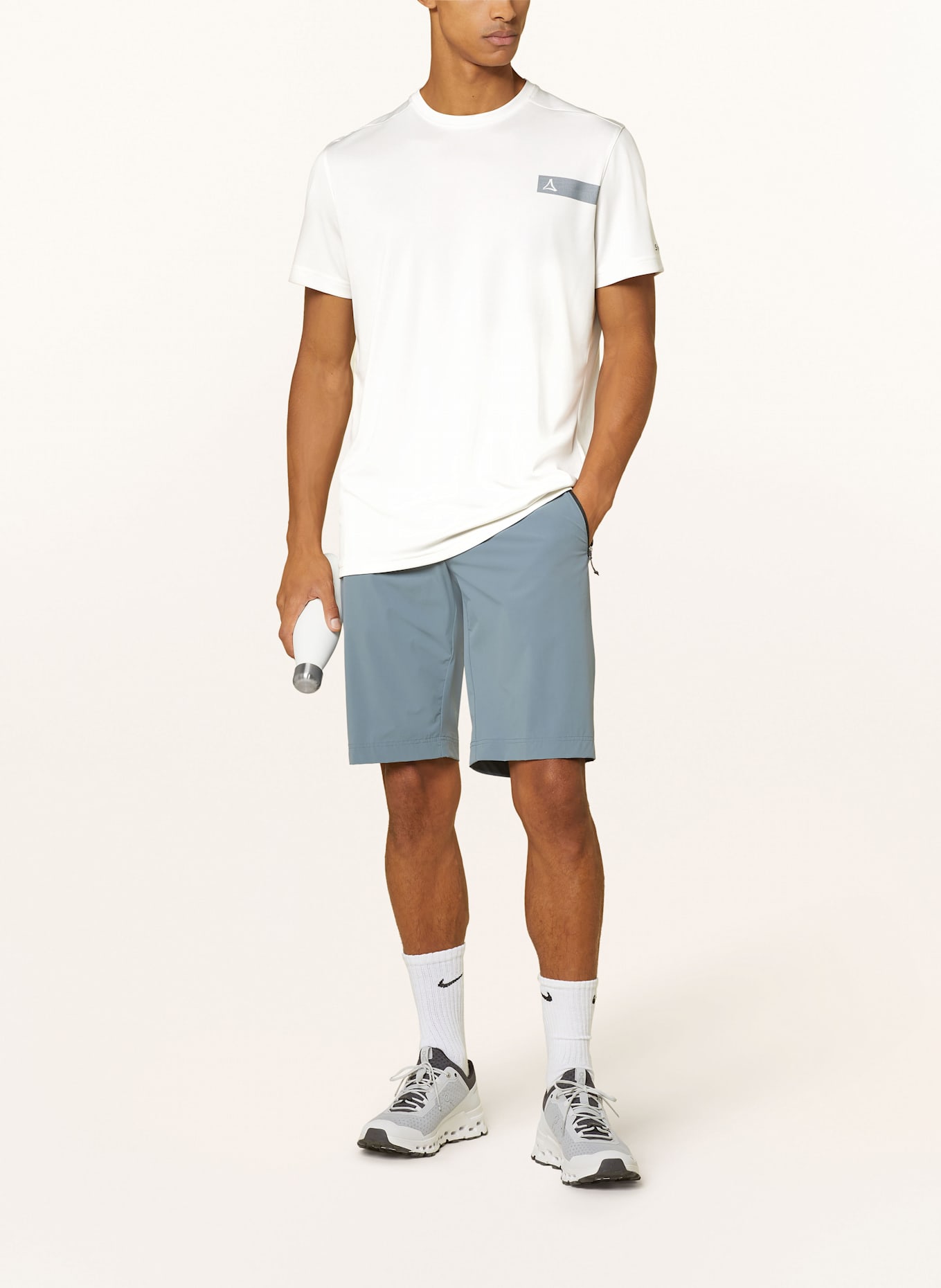 Schöffel Tričko BAGUIO: SVĚTLE ŠEDÁ