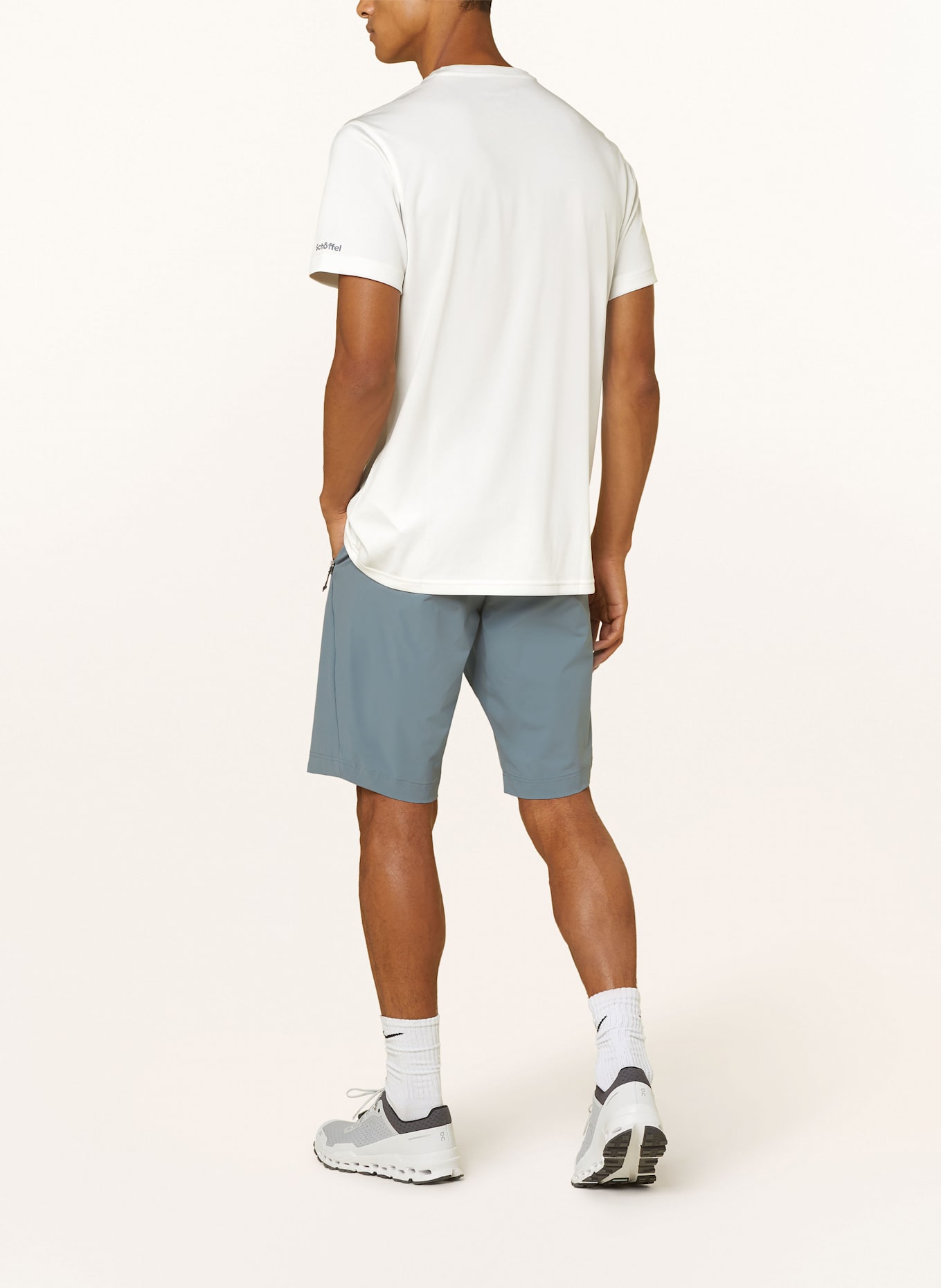 Schöffel Tričko BAGUIO: SVĚTLE ŠEDÁ