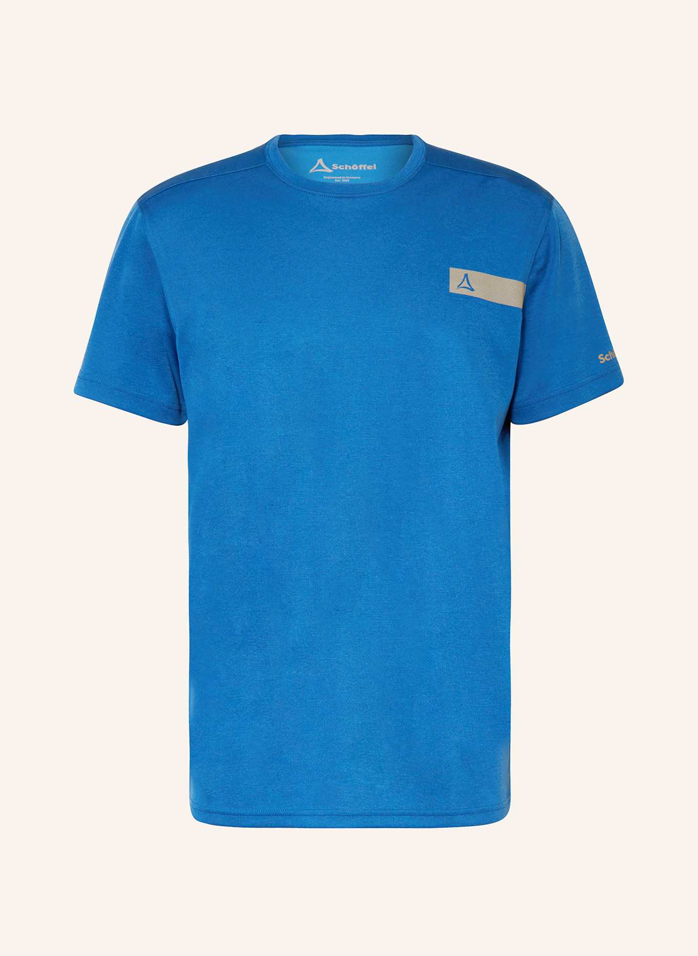 Schöffel Tričko BAGUIO: MODRÁ