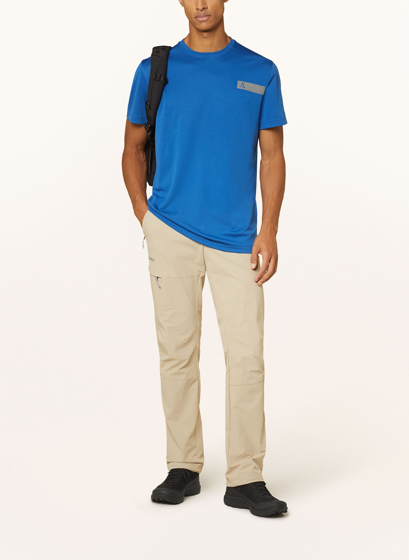 Schöffel Tričko BAGUIO: MODRÁ