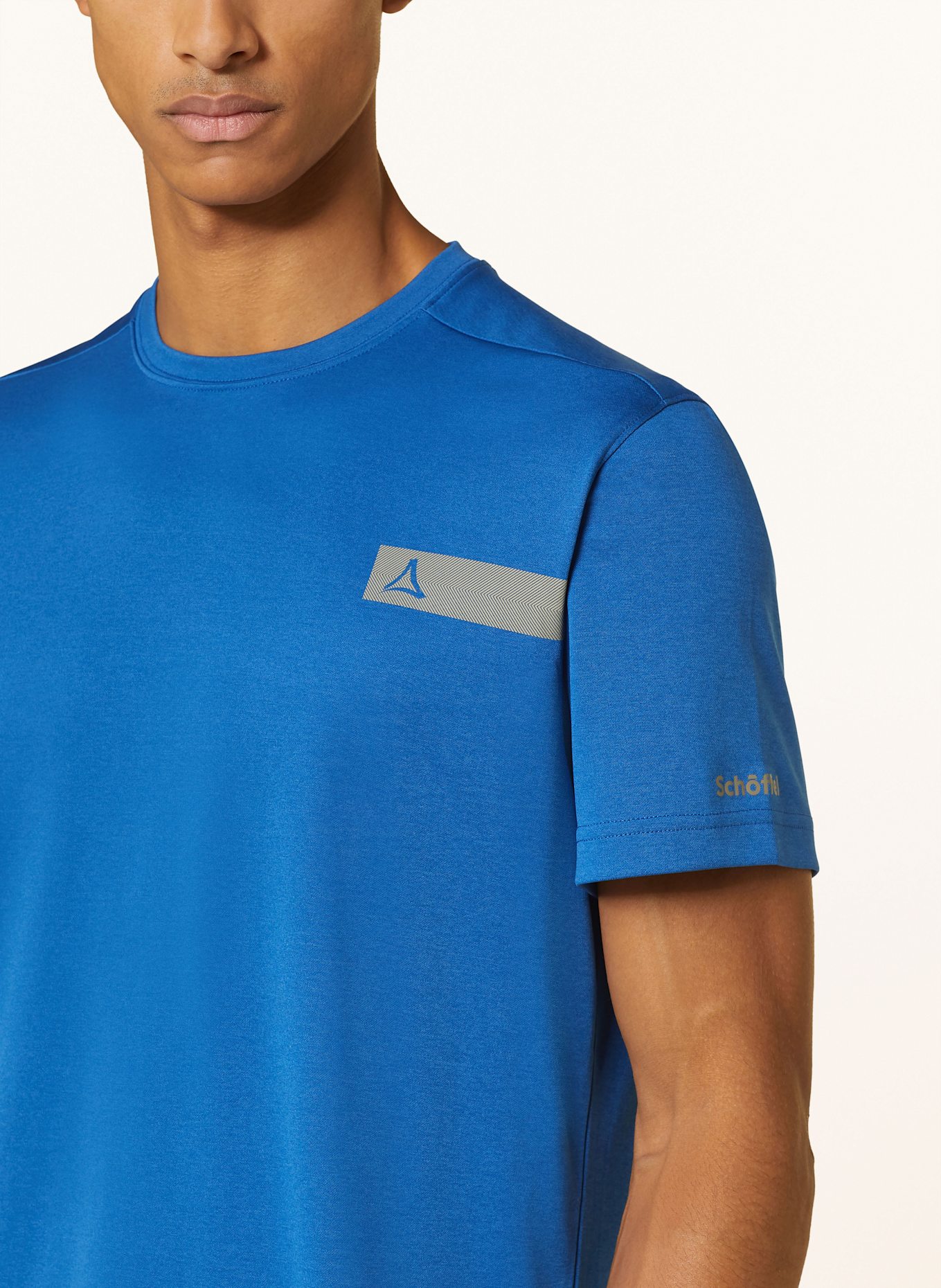 Schöffel Tričko BAGUIO: MODRÁ