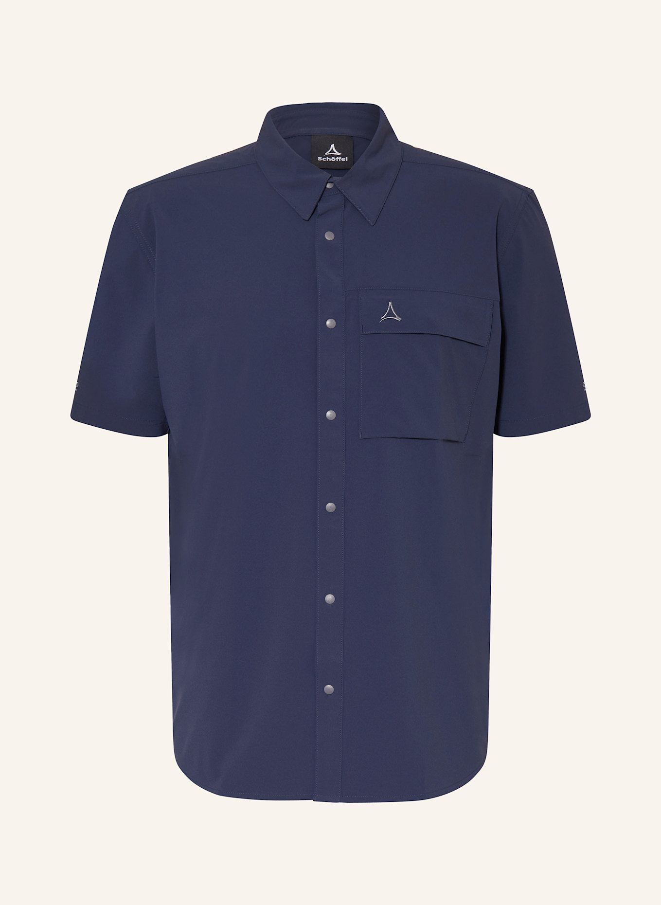 Schöffel DOOSER outdoor shirt: DARK BLUE