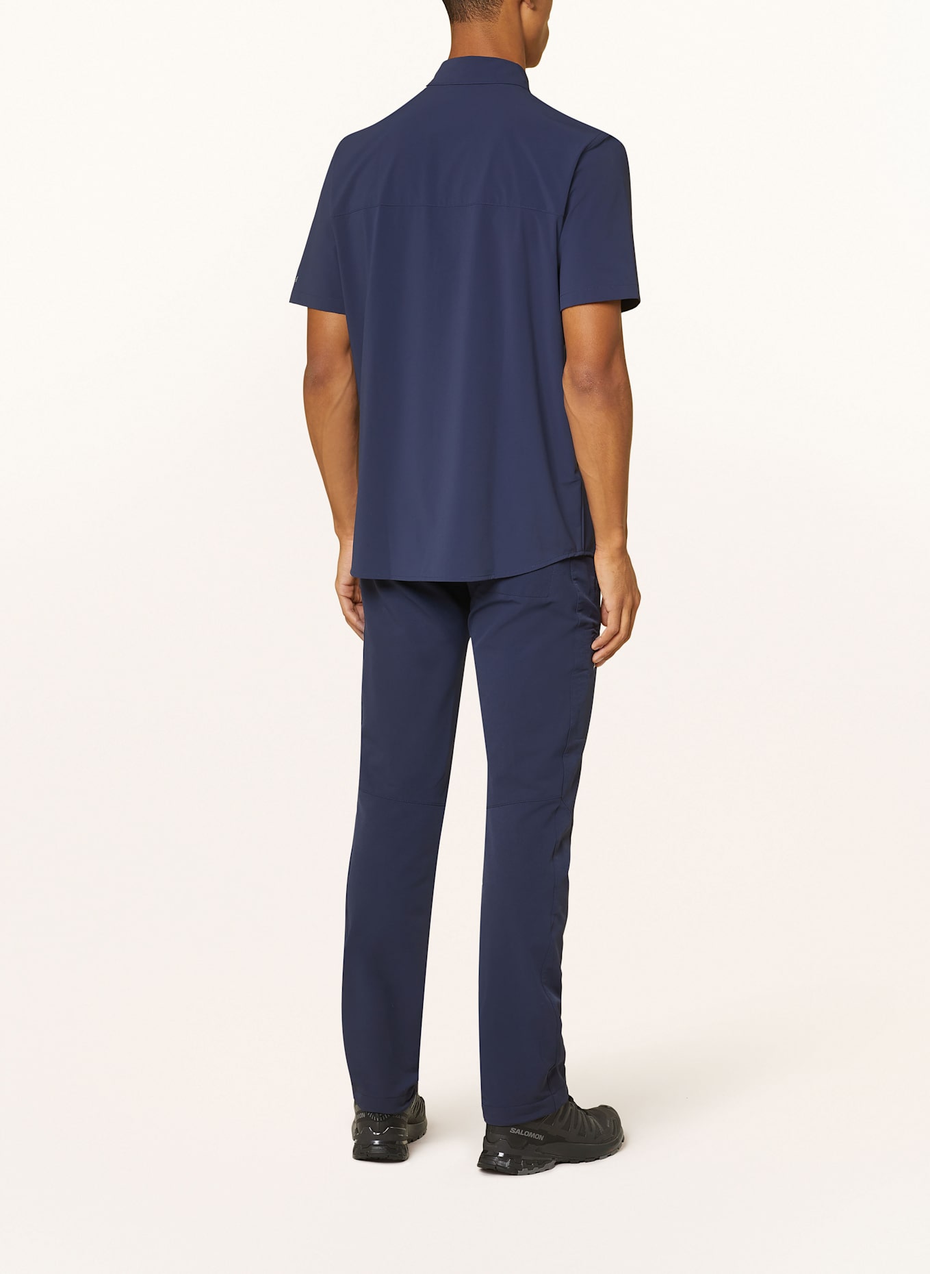 Schöffel DOOSER outdoor shirt: DARK BLUE