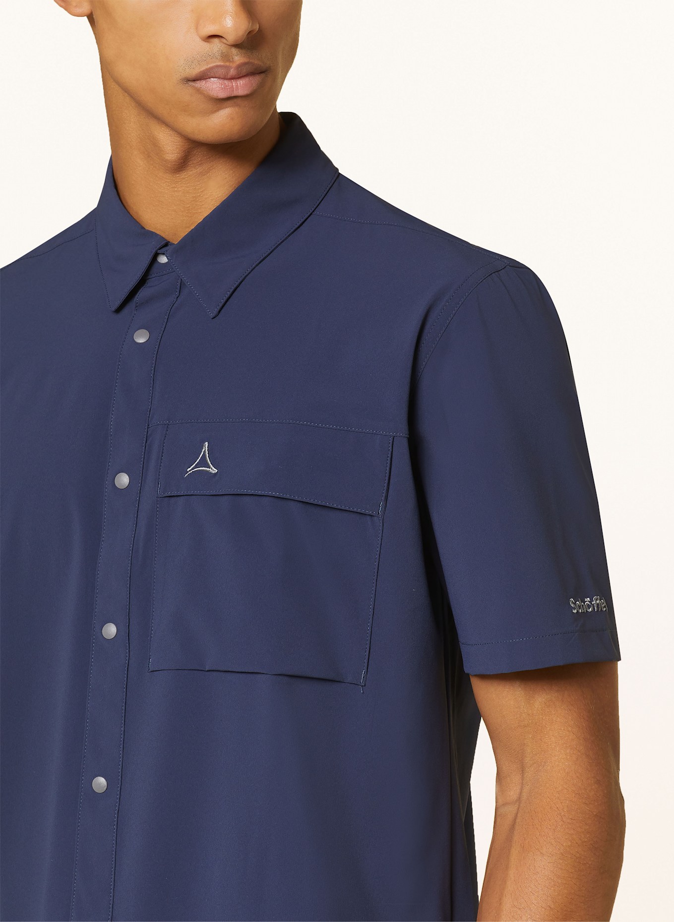Schöffel DOOSER outdoor shirt: DARK BLUE