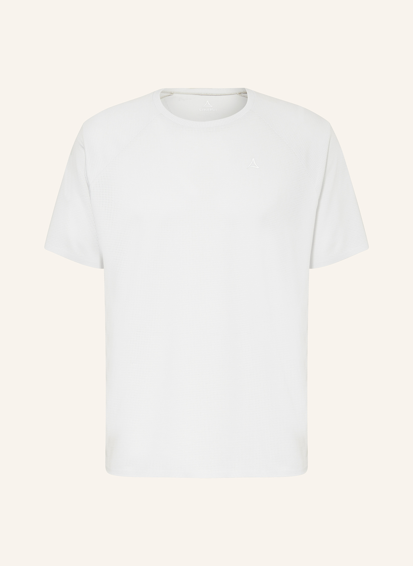 Schöffel T-Shirt GRUNAS: HELLGRAU
