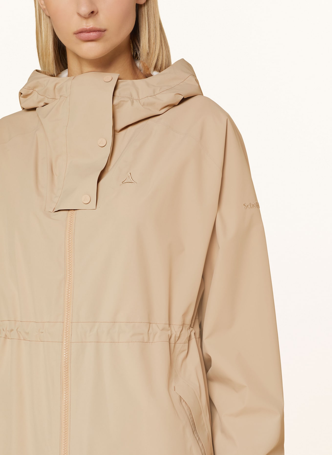 Schöffel Parka BOHOROK: BEIGE