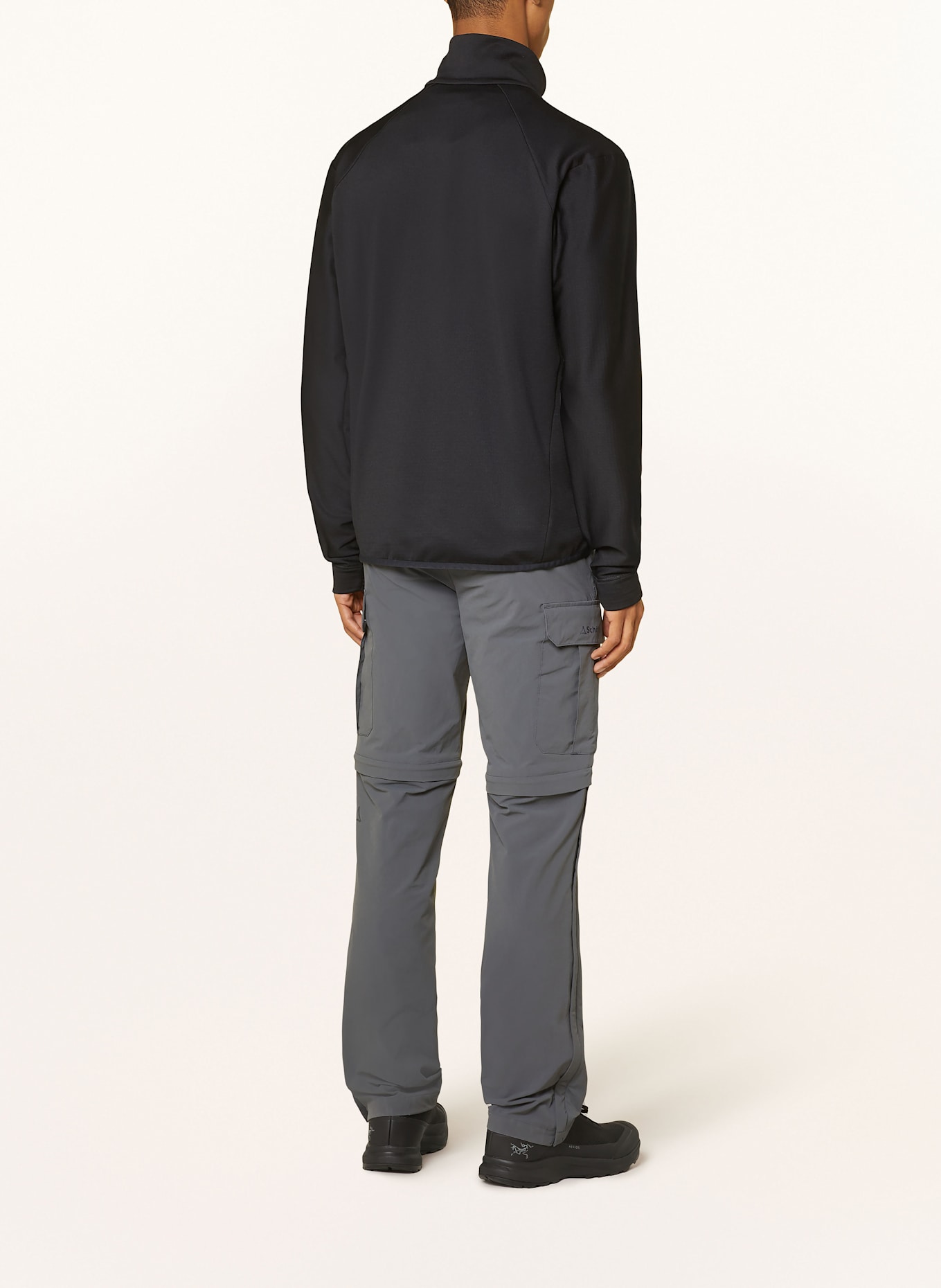 Schöffel Zipp-off-Hose KYOTO 3: DUNKELGRAU