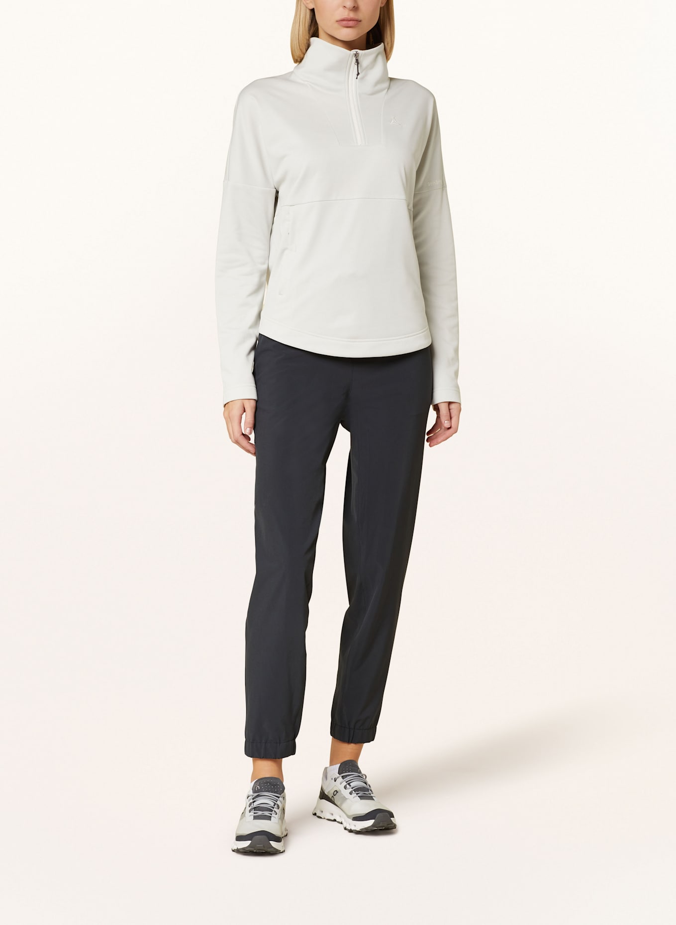 Schöffel Bunda Midlayer BAGUIO: SVĚTLE ŠEDÁ