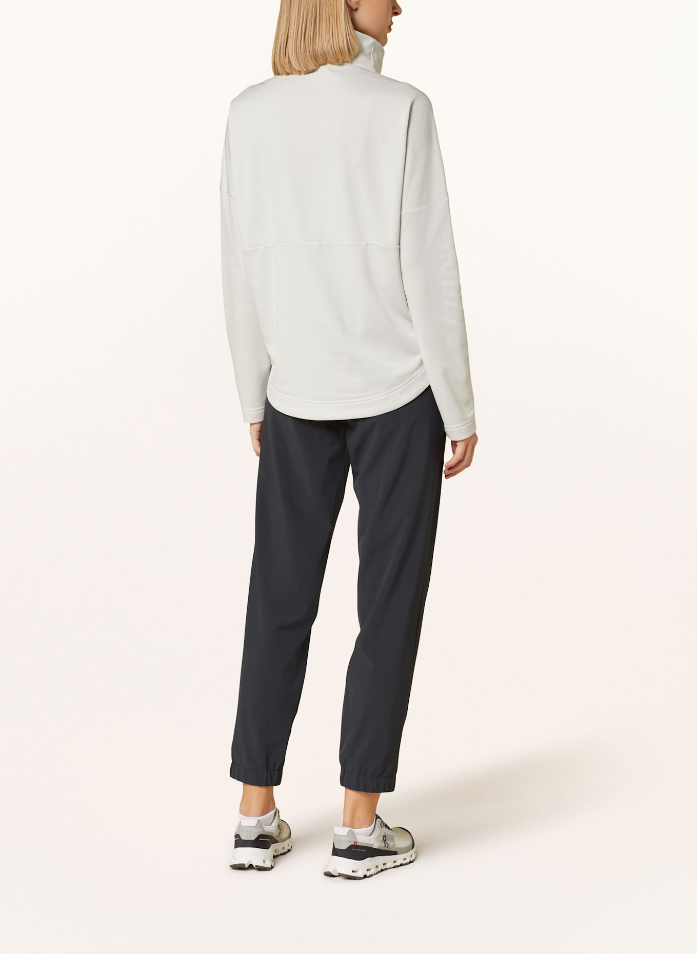 Schöffel Bunda Midlayer BAGUIO: SVĚTLE ŠEDÁ