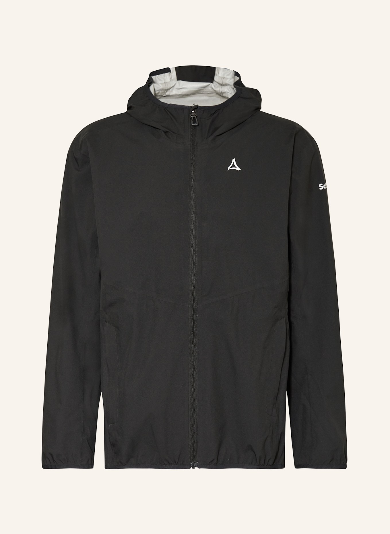 Schöffel Outdoor jacket MIGANDI: BLACK