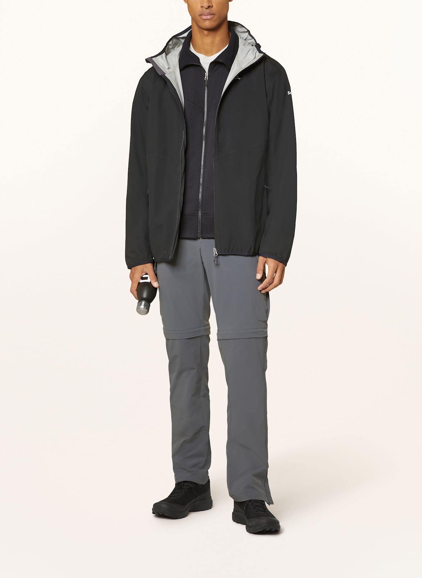 Schöffel Outdoor jacket MIGANDI: BLACK