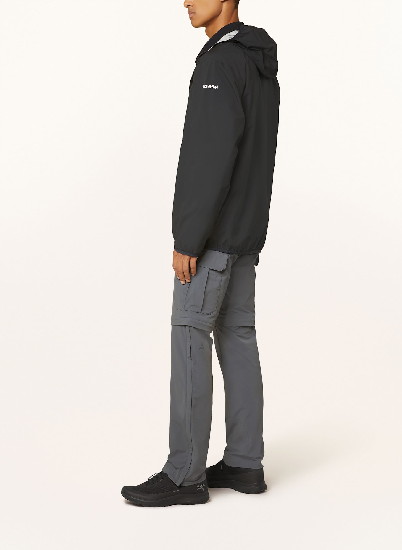 Schöffel Outdoor jacket MIGANDI: BLACK