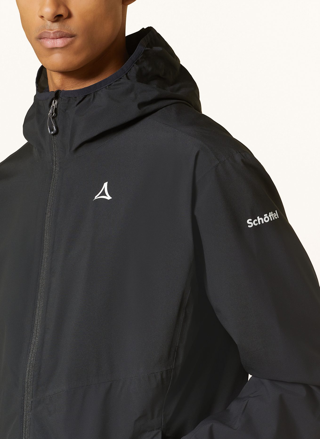 Schöffel Outdoor jacket MIGANDI: BLACK