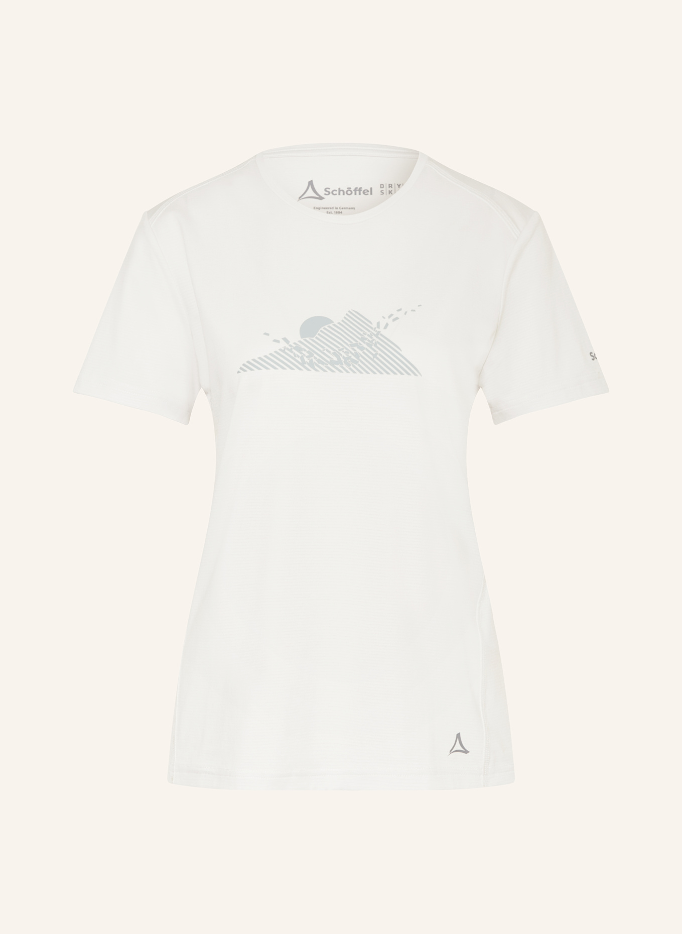 Schöffel T-shirt SULTEN: KREMOWY (Obrazek 1)