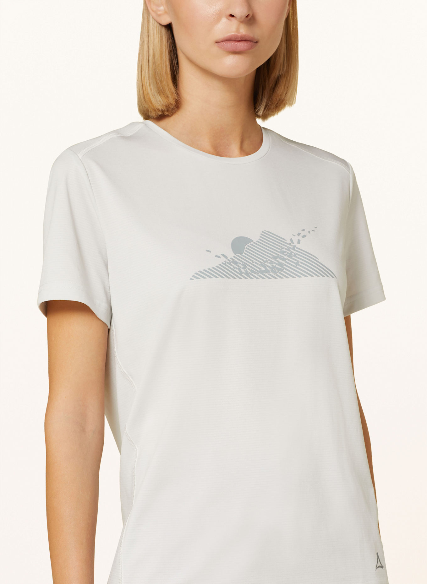 Schöffel T-shirt SULTEN: KREMOWY (Obrazek 4)