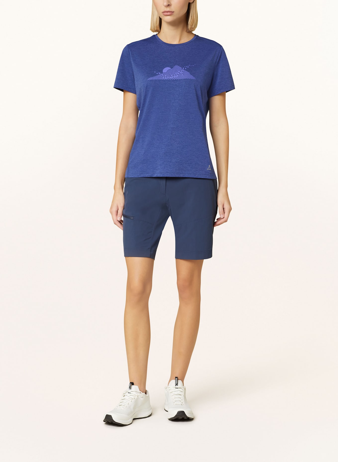 Schöffel Tričko SULTEN: TMAVĚ MODRÁ