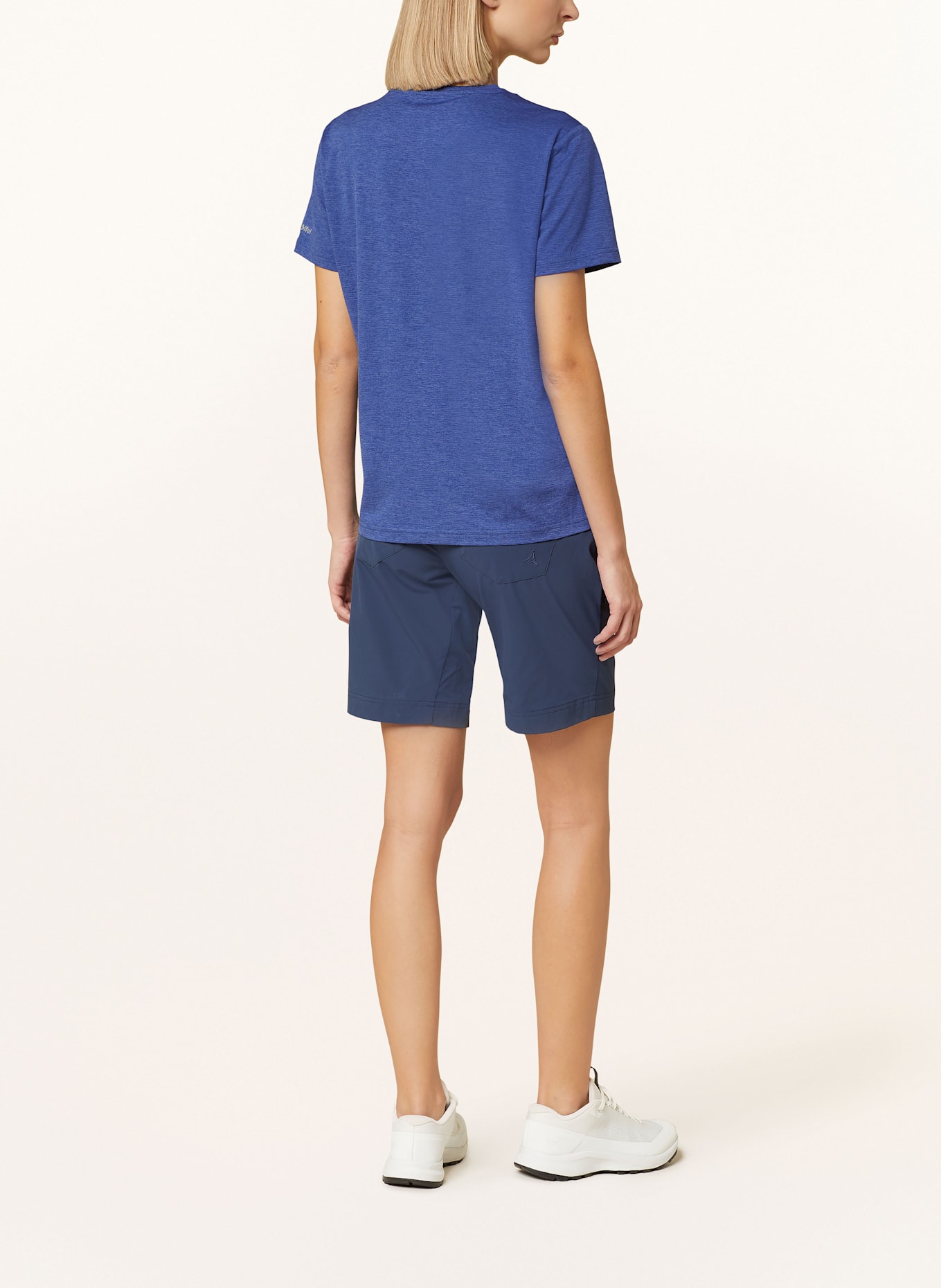 Schöffel Tričko SULTEN: TMAVĚ MODRÁ