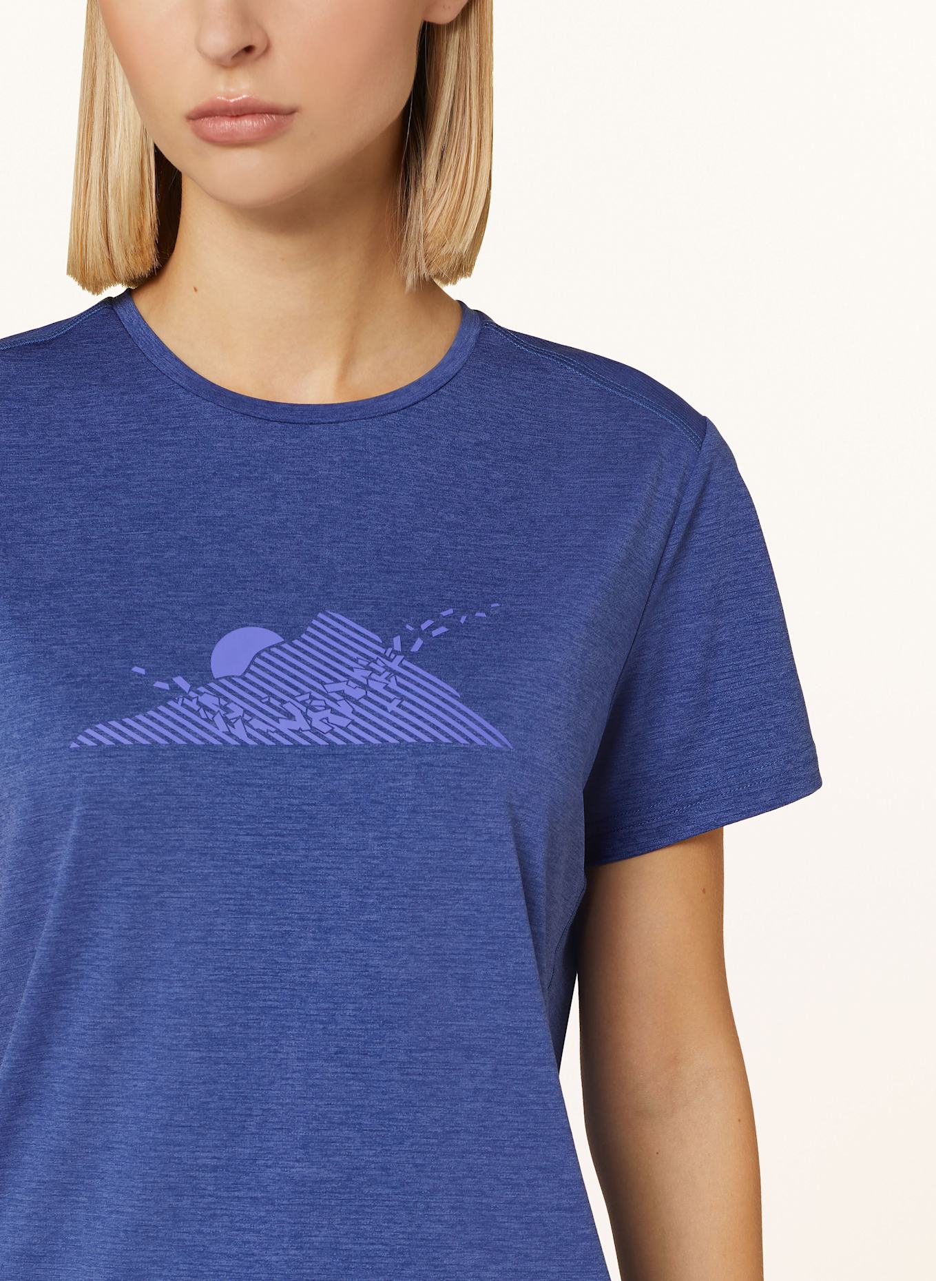 Schöffel Tričko SULTEN: TMAVĚ MODRÁ