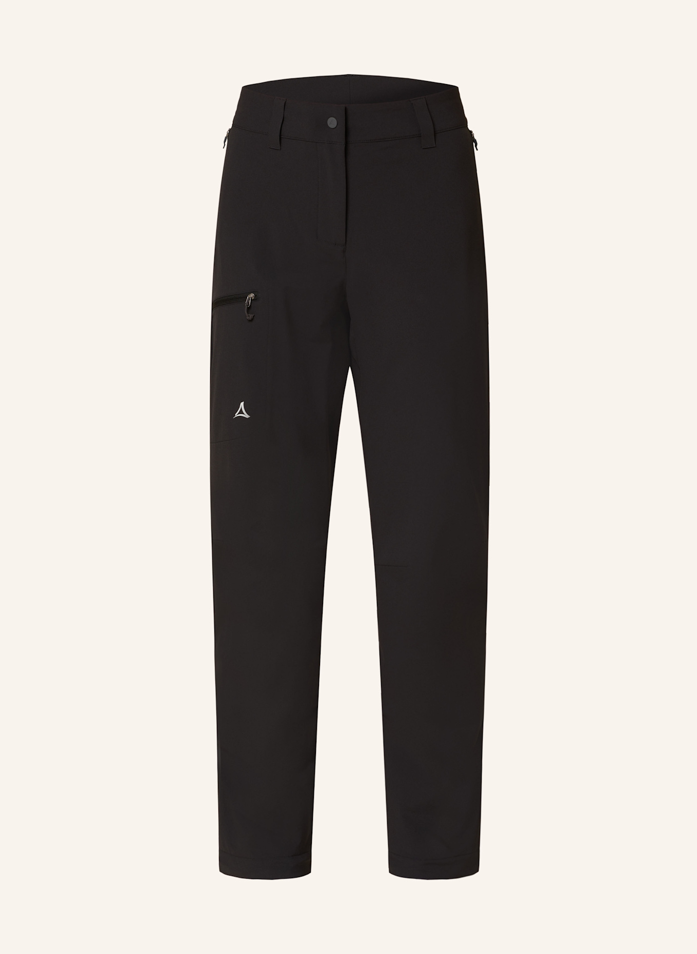 Schöffel Trekking pants BLAUEIS: BLACK