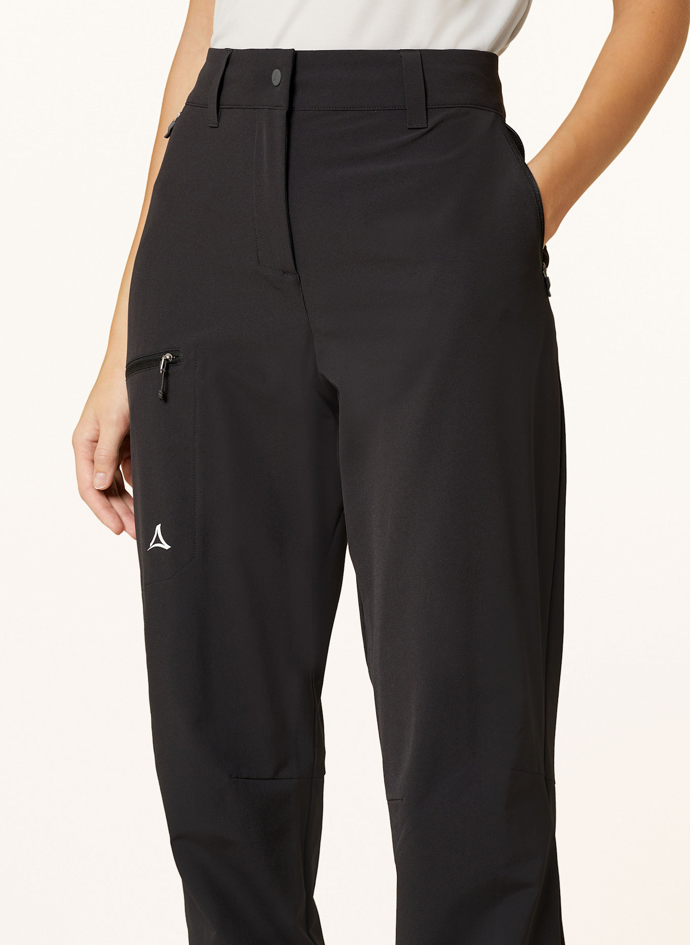 Schöffel Trekking pants BLAUEIS: BLACK