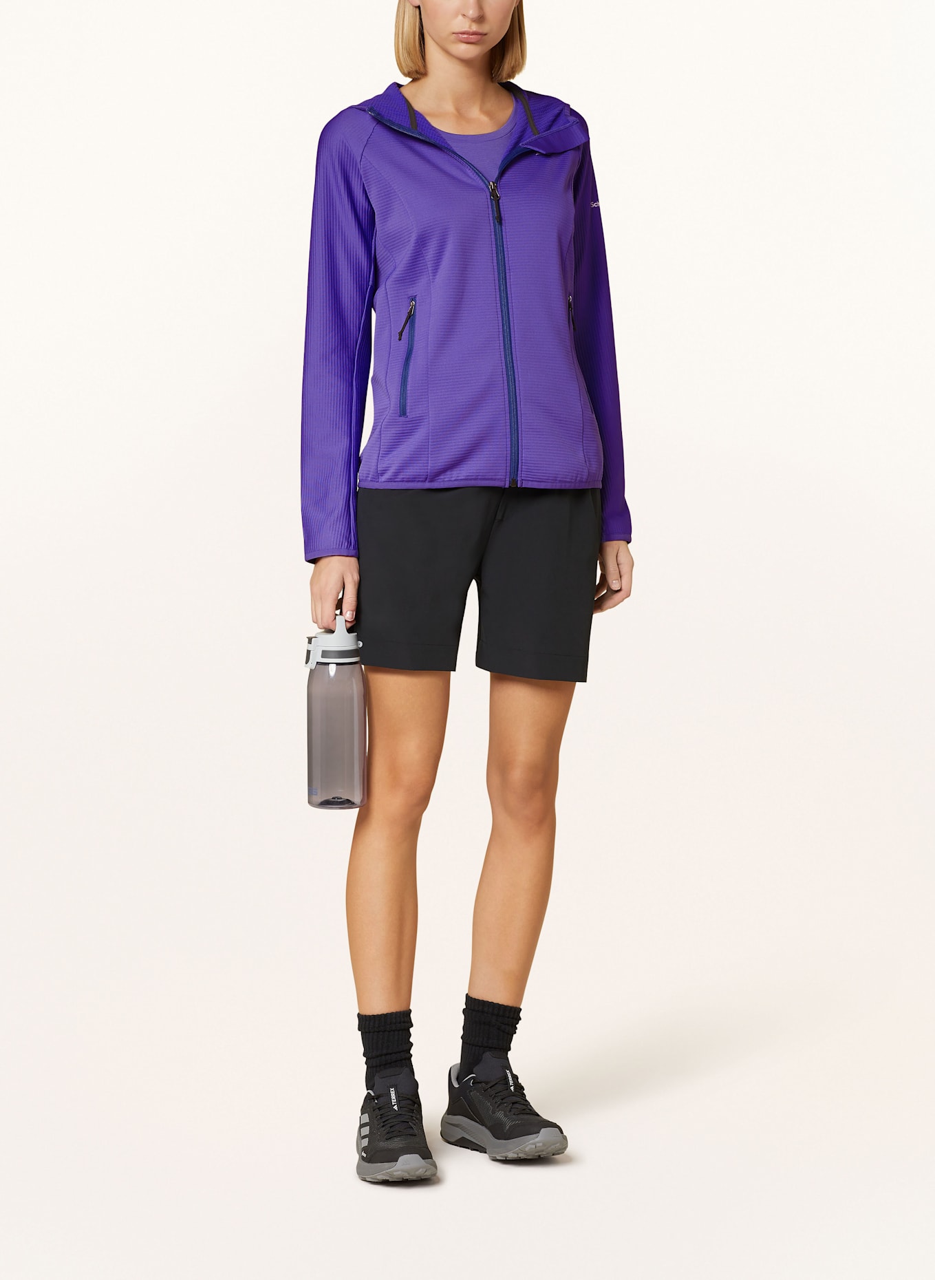 Schöffel Midlayer jacket CASCATA, Color: PURPLE (Image 2)