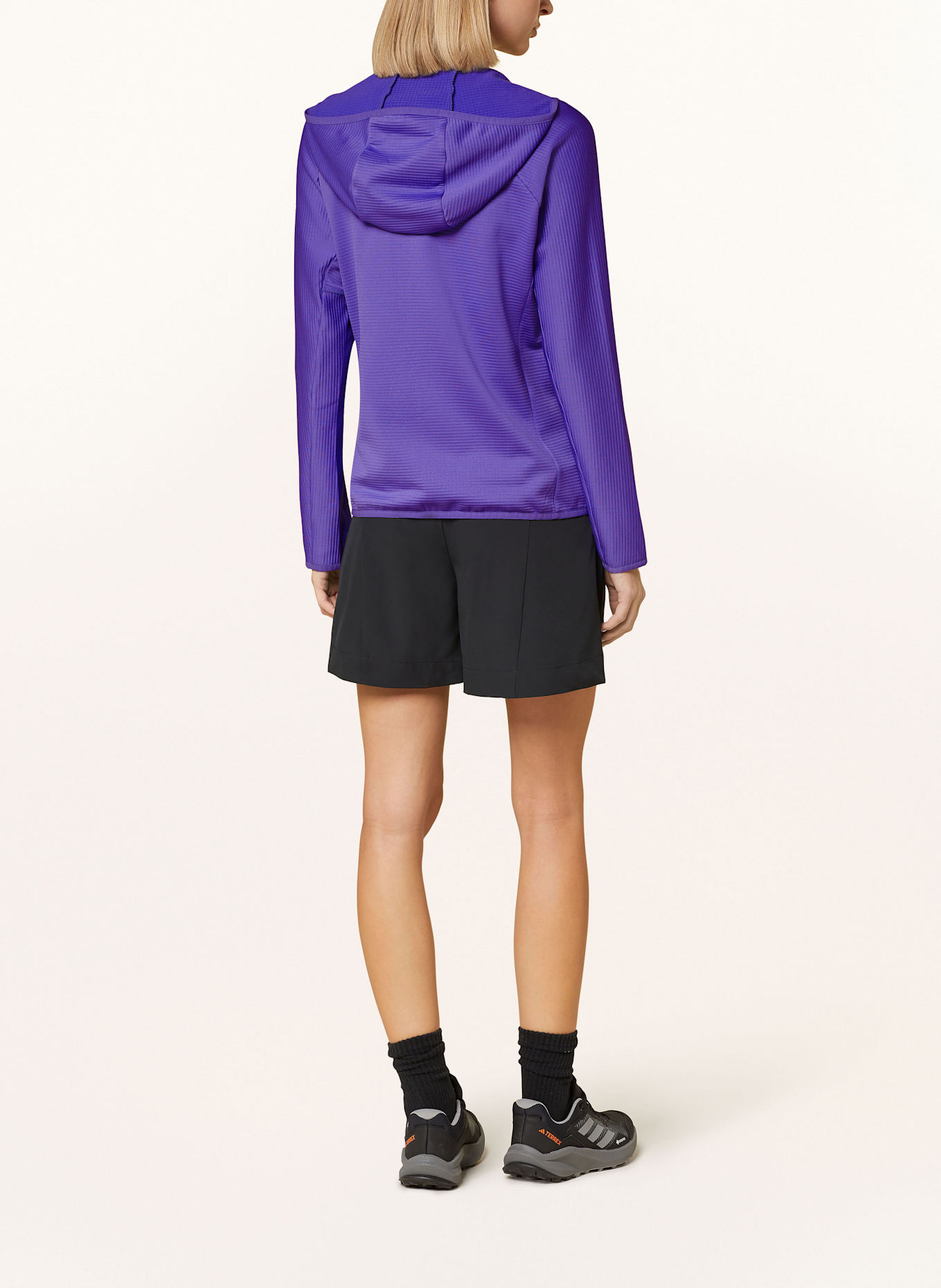 Schöffel Midlayer jacket CASCATA, Color: PURPLE (Image 3)