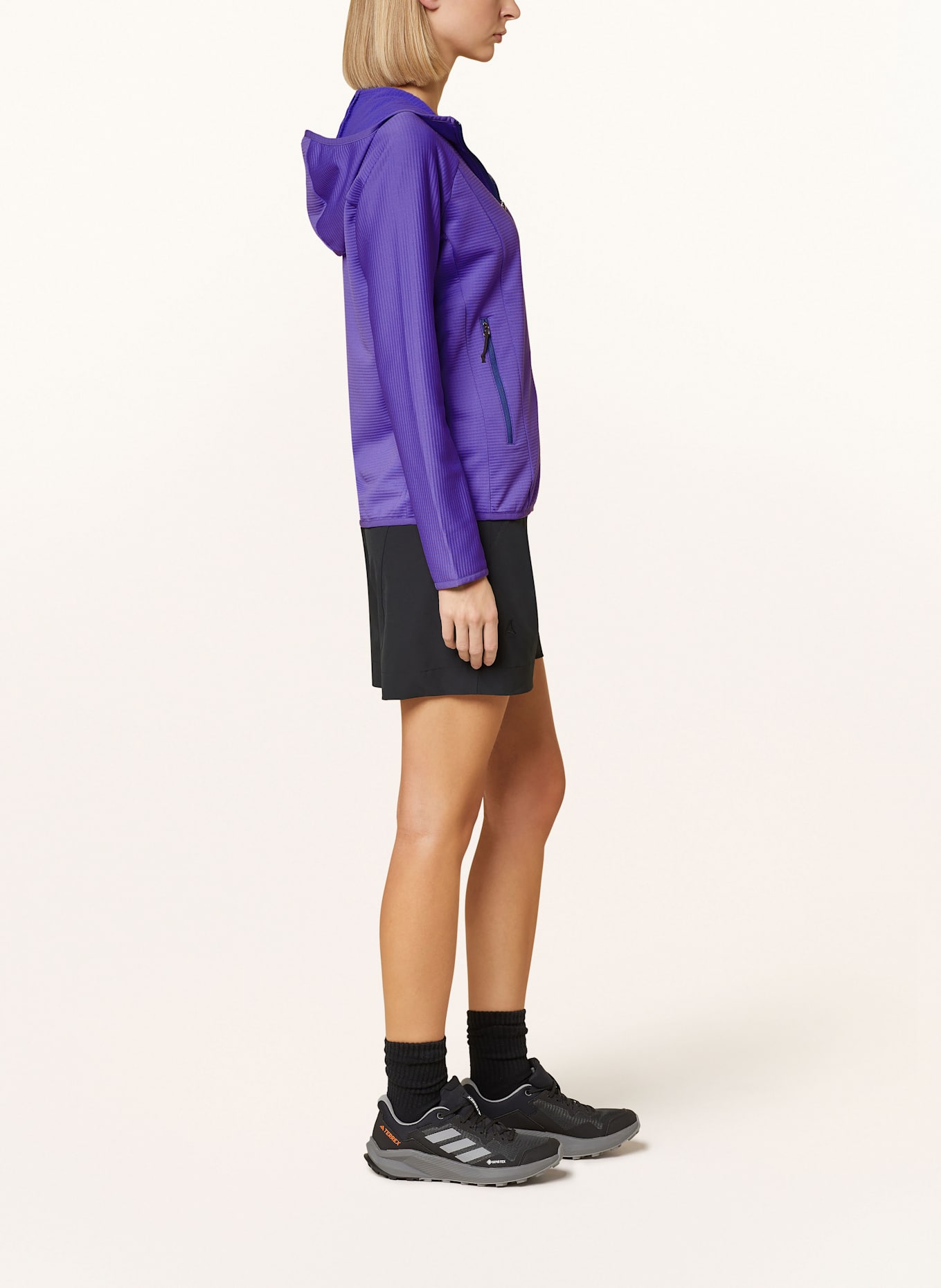 Schöffel Midlayer jacket CASCATA, Color: PURPLE (Image 4)