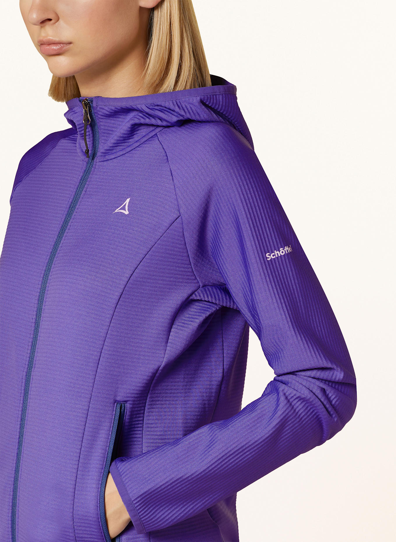 Schöffel Midlayer jacket CASCATA, Color: PURPLE (Image 5)