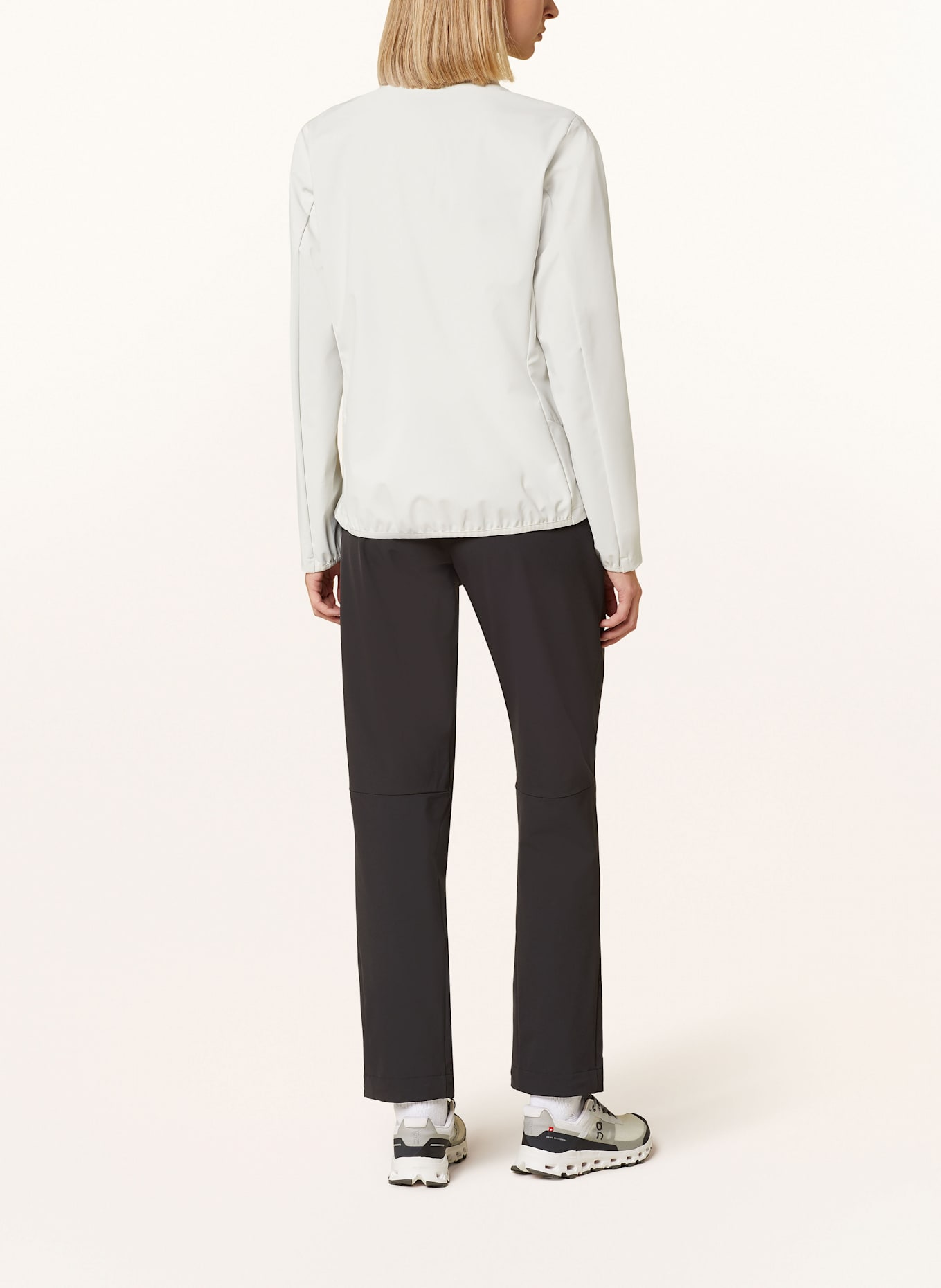 Schöffel Funktionsjacke MIRUSHA: HELLGRAU