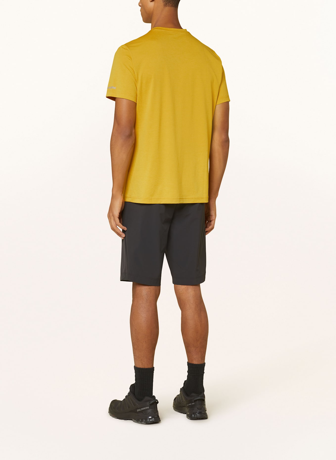 Schöffel T-Shirt SULTEN: DUNKELGELB