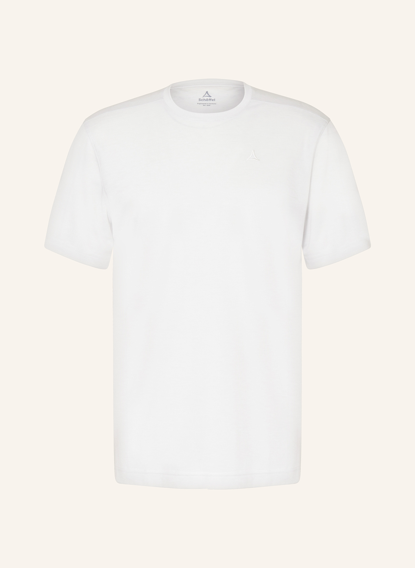 Schöffel Tričko GALERNE: SVĚTLE ŠEDÁ