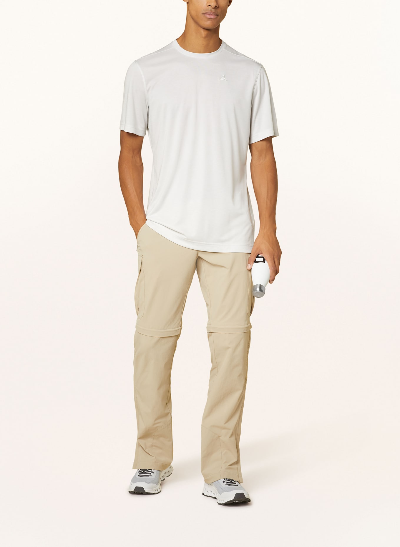 Schöffel Tričko GALERNE: SVĚTLE ŠEDÁ