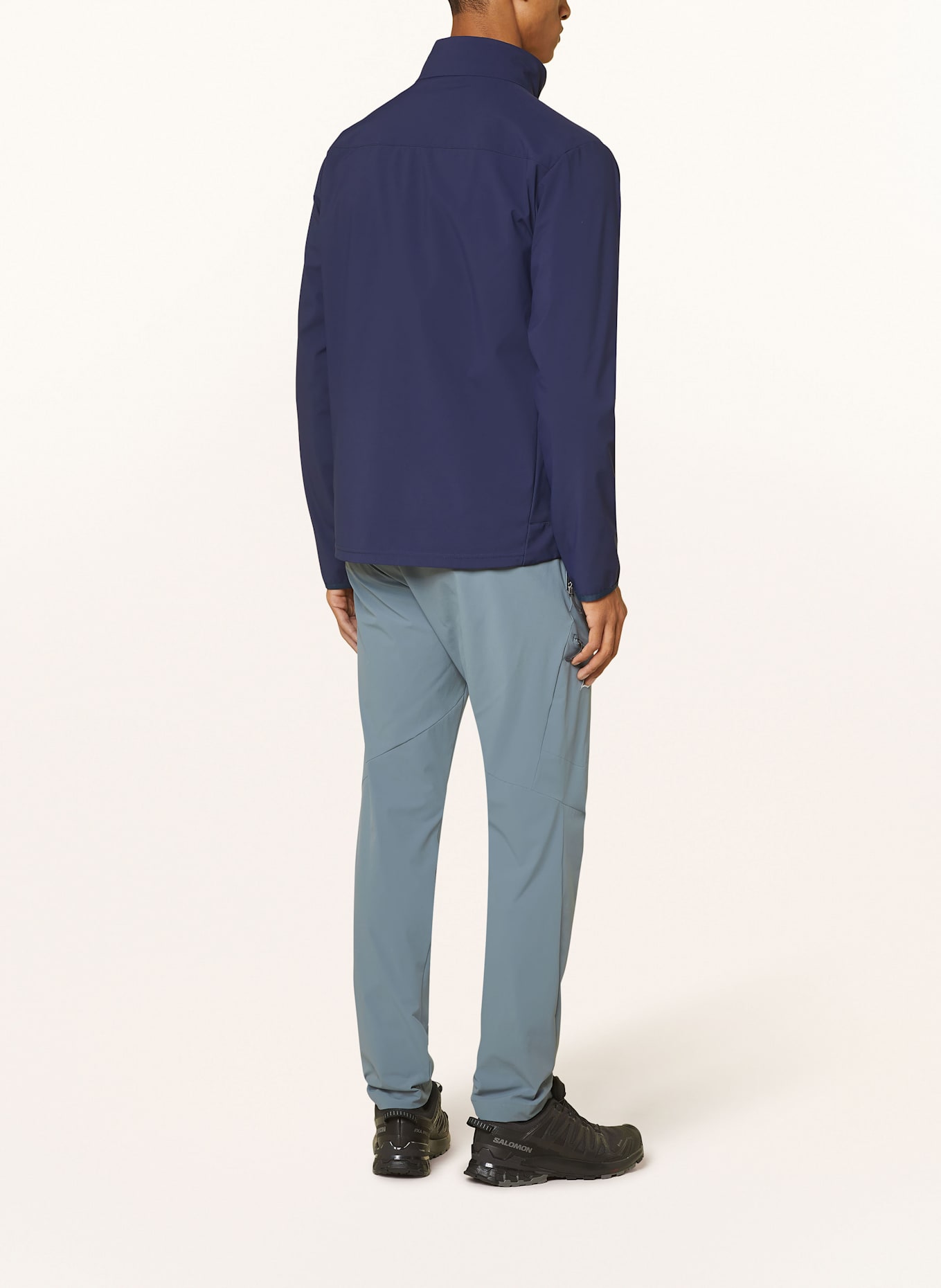 Schöffel Softshell-Jacke MIRUSHA: DUNKELBLAU