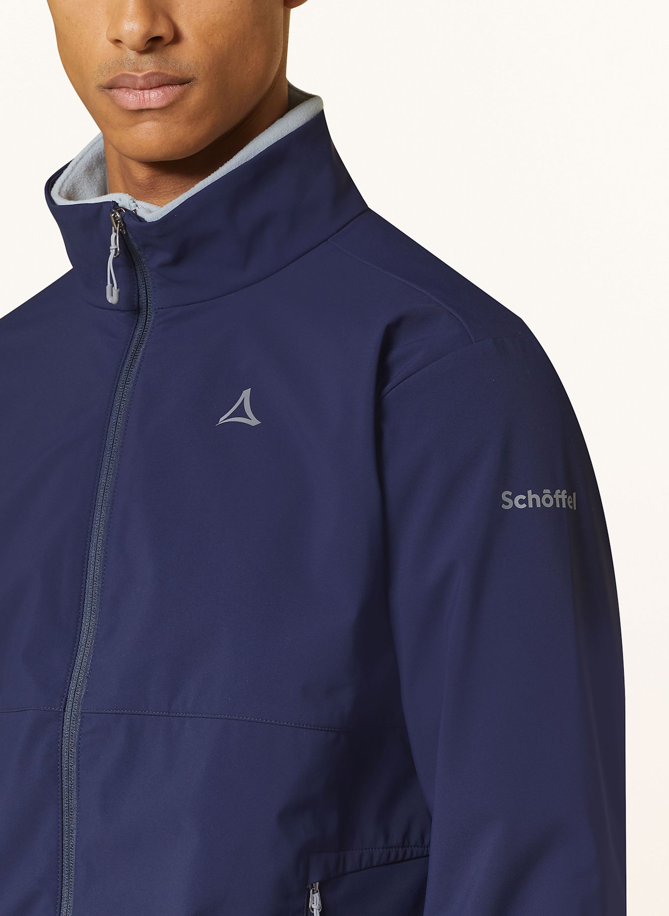 Schöffel Softshell-Jacke MIRUSHA: DUNKELBLAU