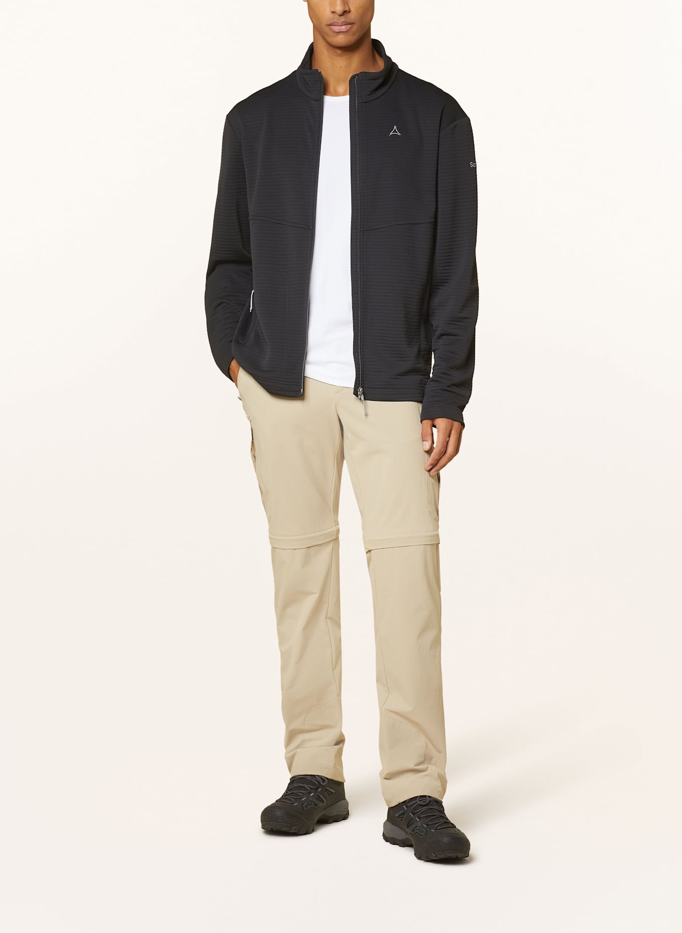Schöffel Midlayer-Jacke SMUE: SCHWARZ