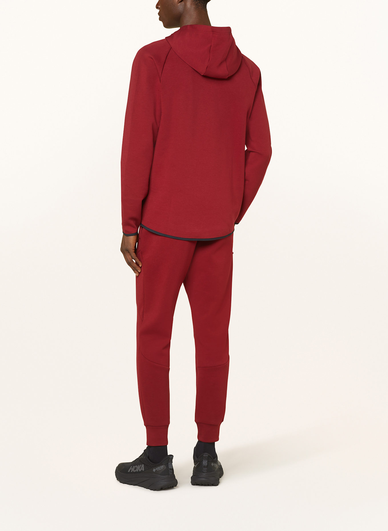 Under armour red sweatpants top